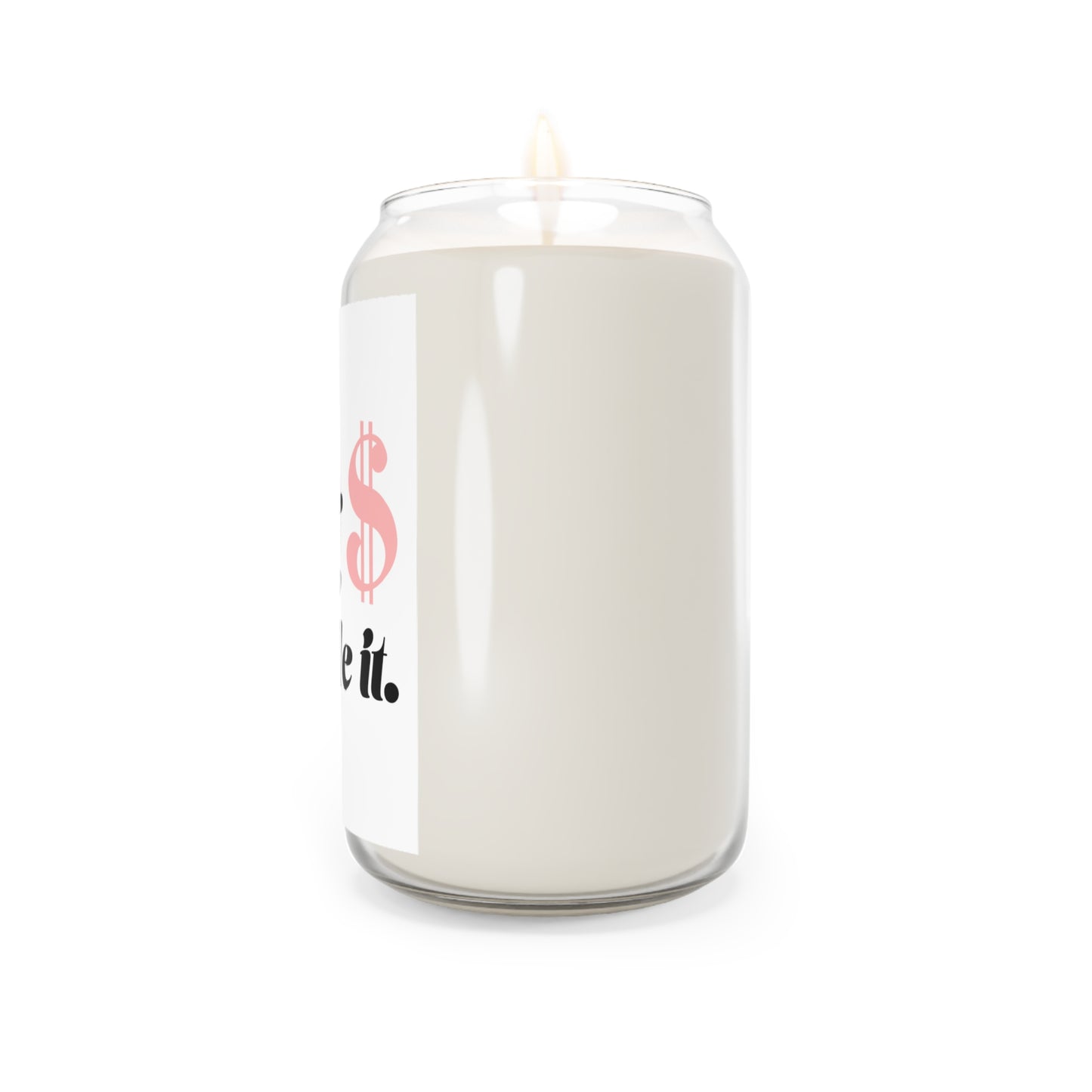 Look Mom $ i made it Scented Candle, 13.75oz