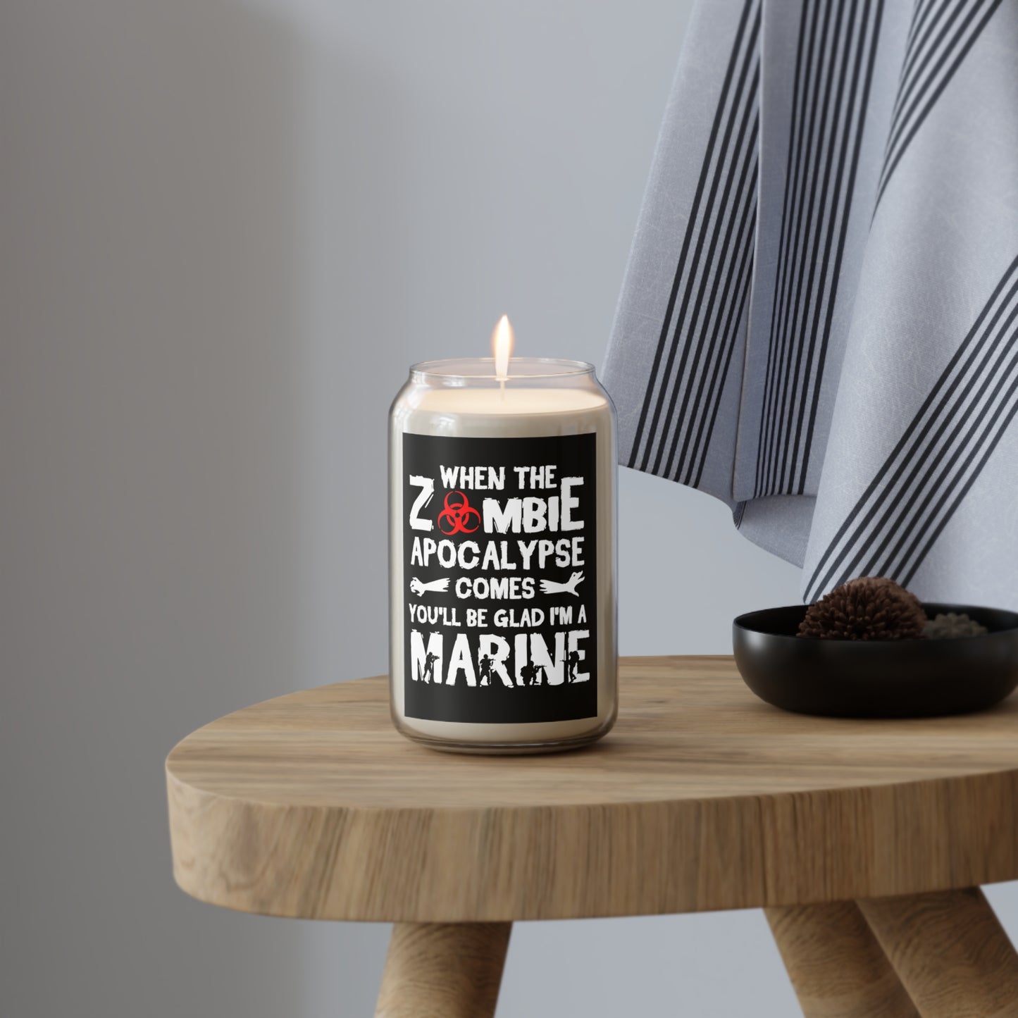 Z0mbie Apocalypse Scented Candle, 13.75oz