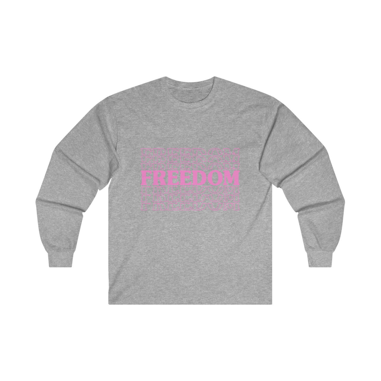 Pink Freedom Ring Long sleeve