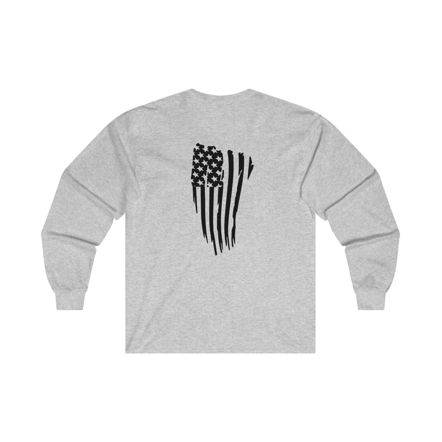 Zombie apocalypse Marine Long sleeve