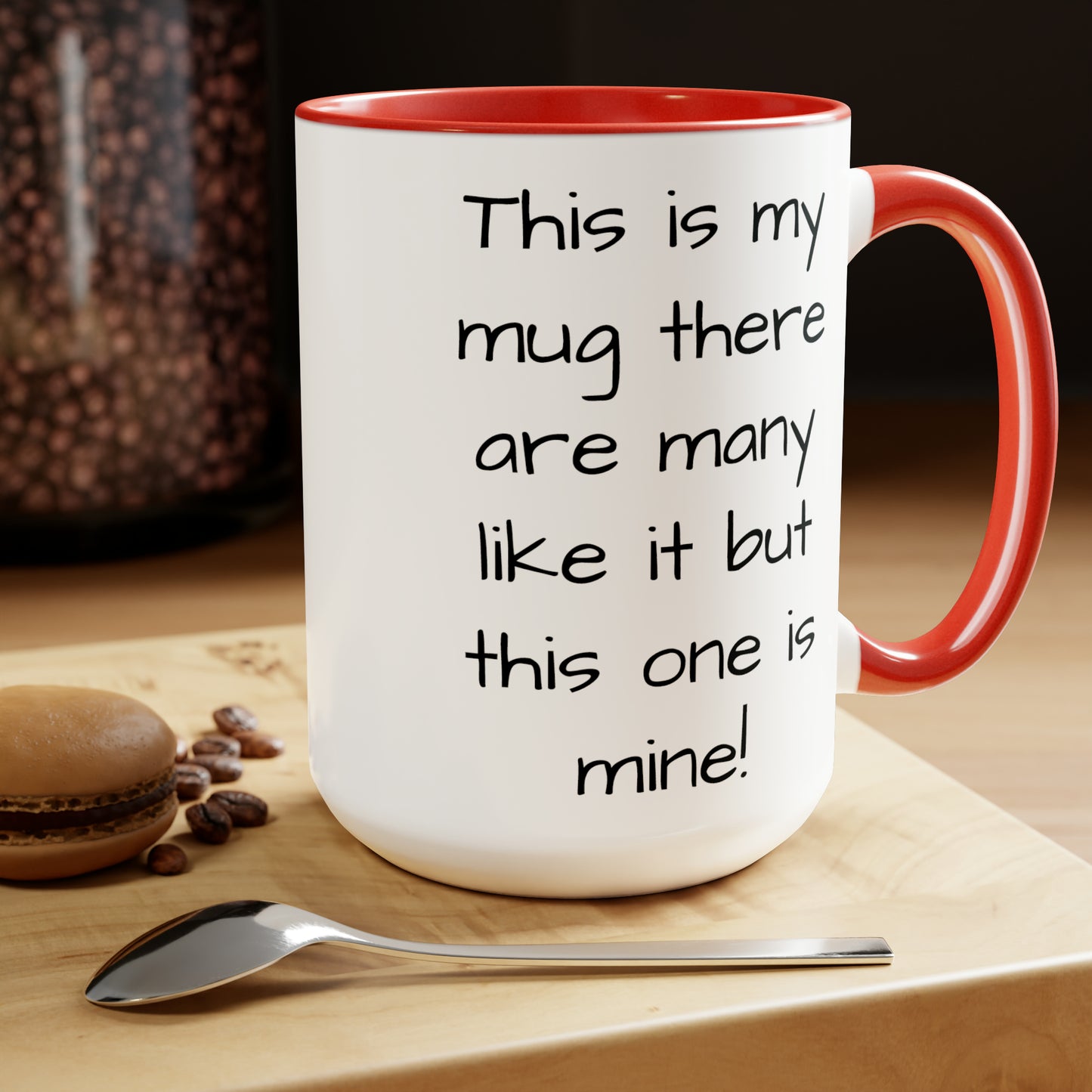 This is my mug