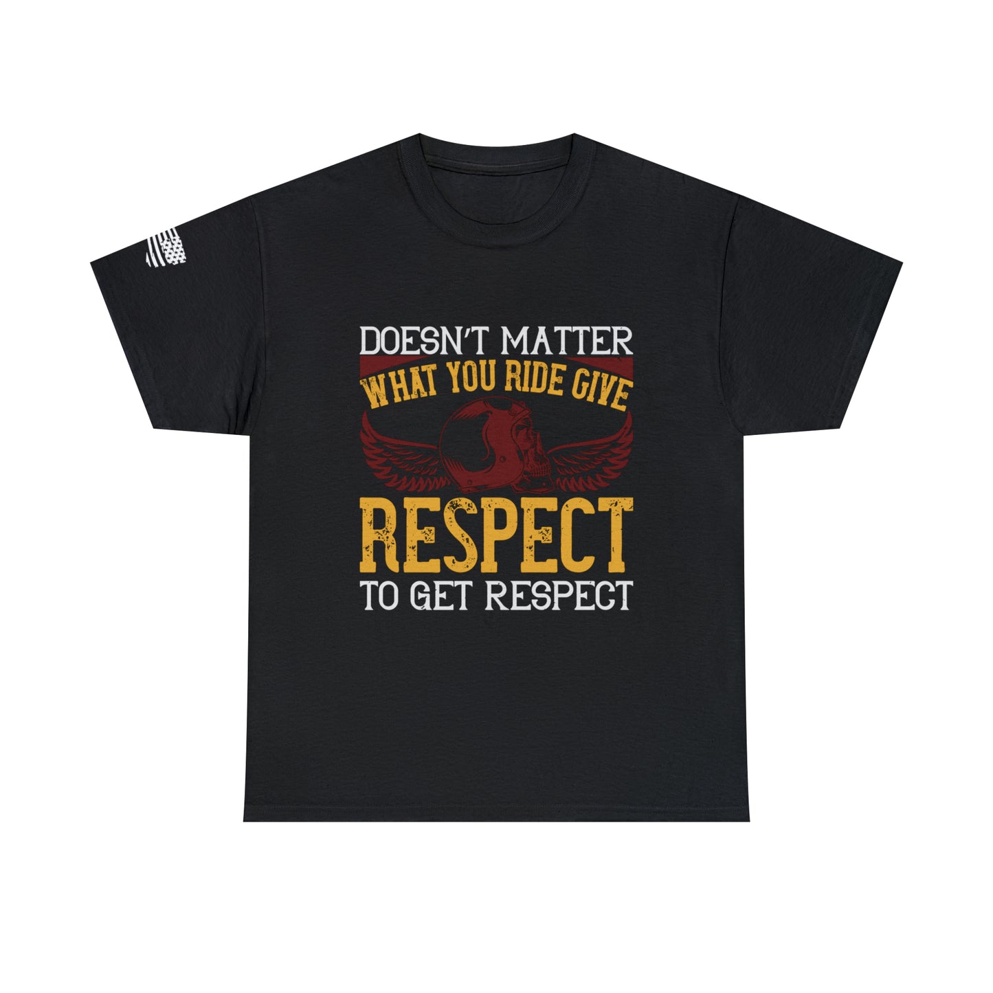 Doesnt matter what you ride, give respect to get respect