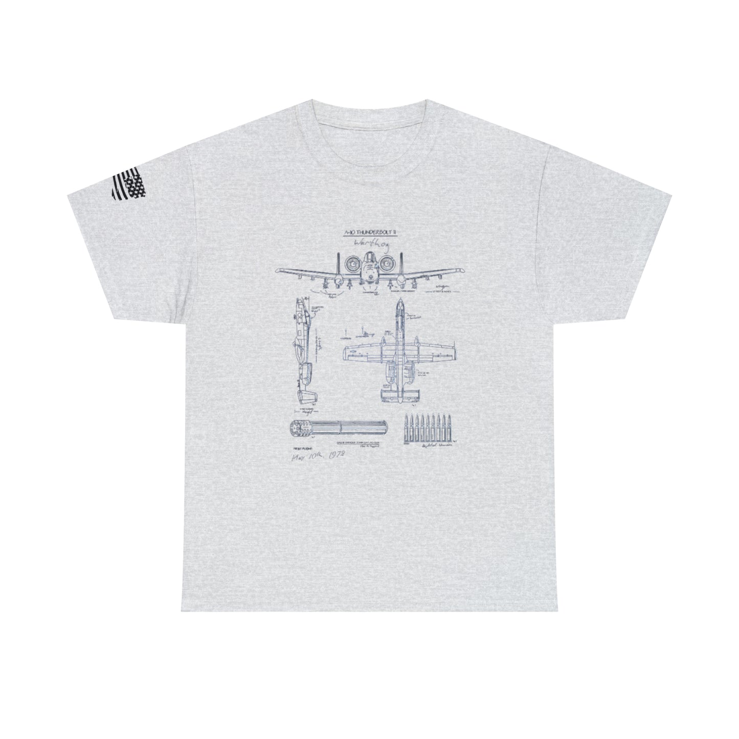 Flying Fortress: A-10 Warthog Heritage Tee