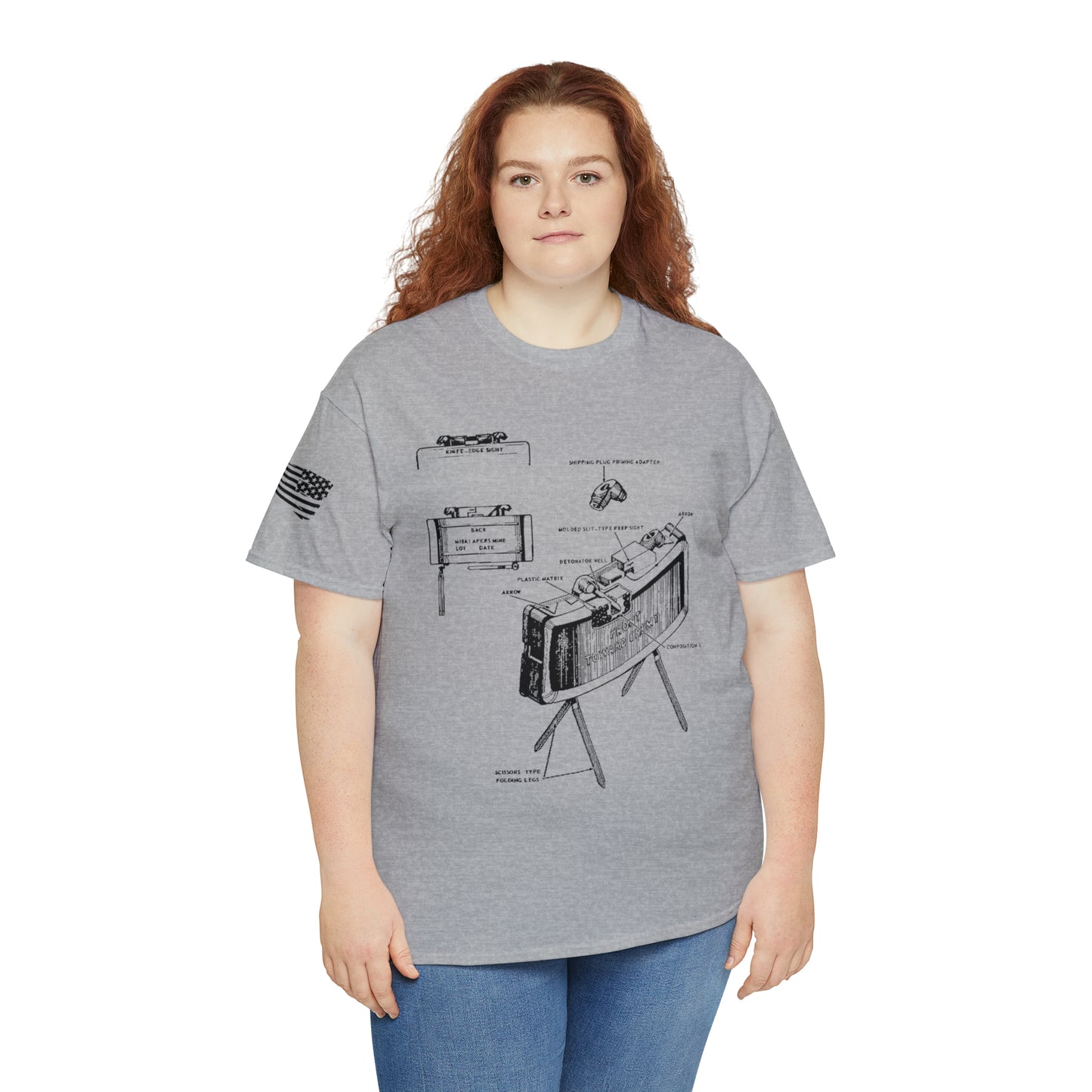 Boom & Honor: M18 Claymore Landmine Vintage Tee