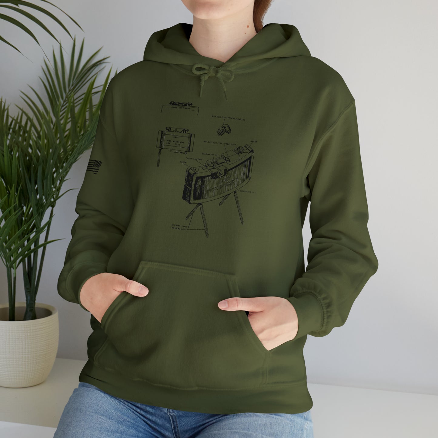 M18 Claymore Hoodie