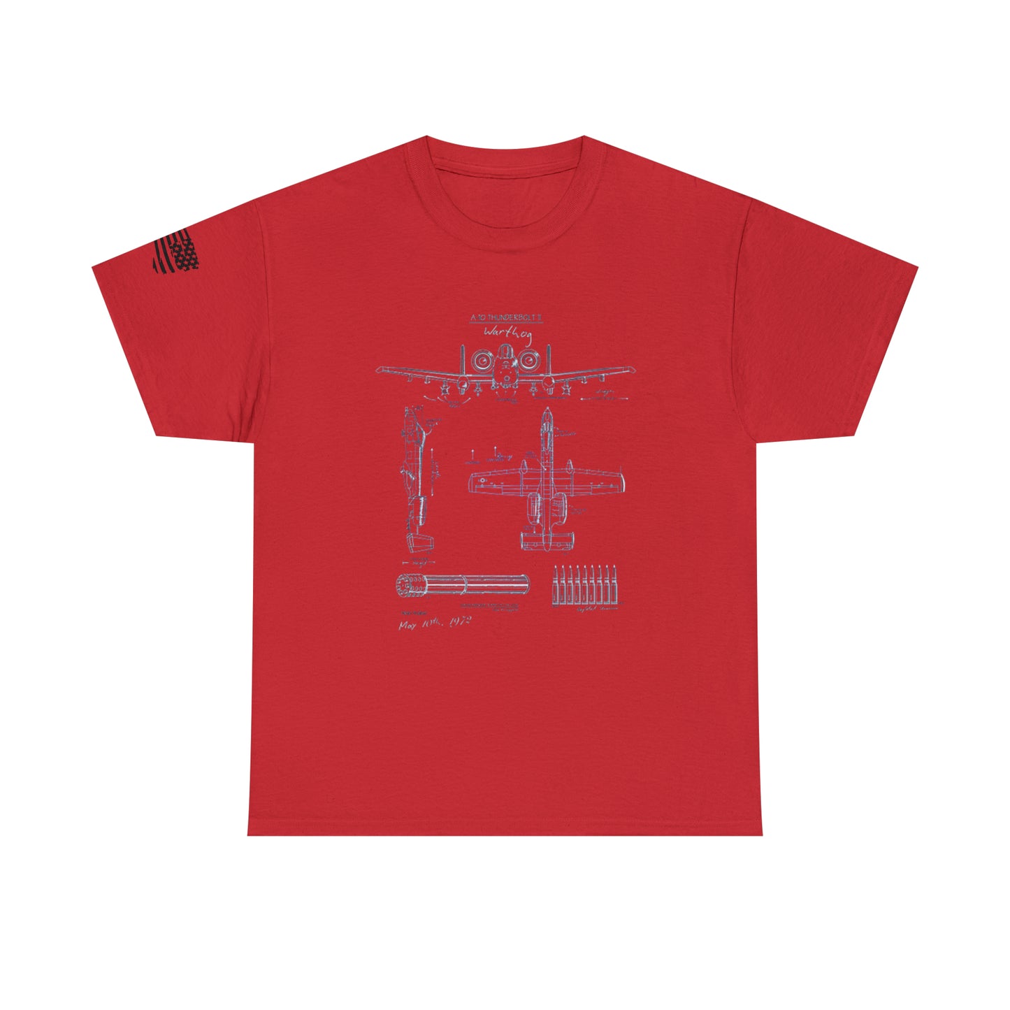 Flying Fortress: A-10 Warthog Heritage Tee