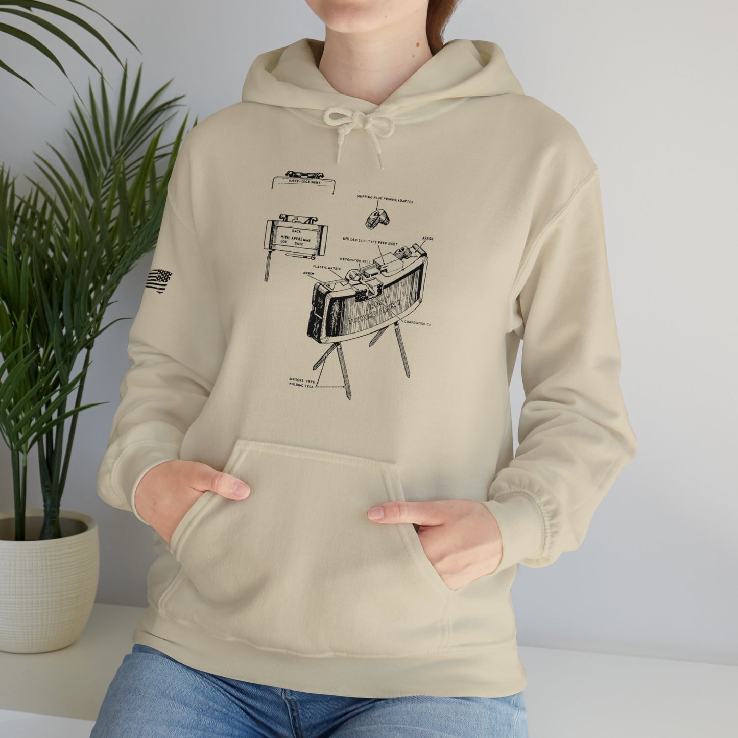 M18 Claymore Hoodie