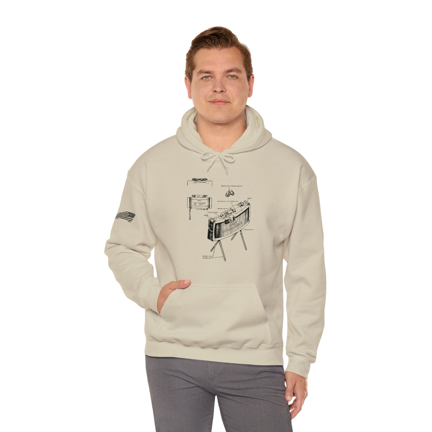 M18 Claymore Hoodie