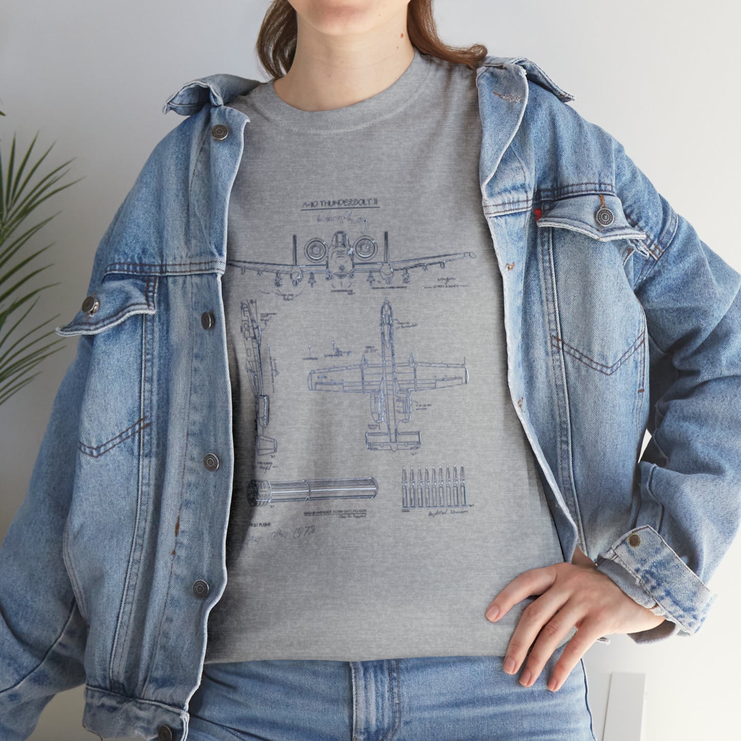 Flying Fortress: A-10 Warthog Heritage Tee