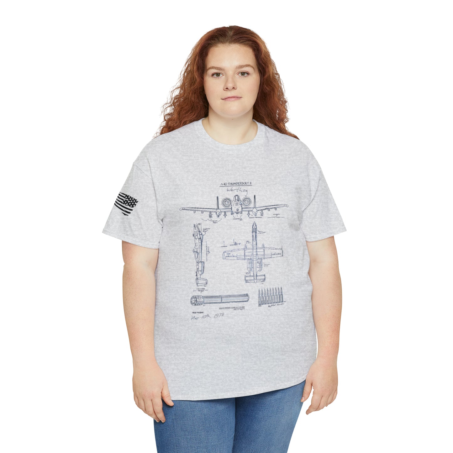 Flying Fortress: A-10 Warthog Heritage Tee