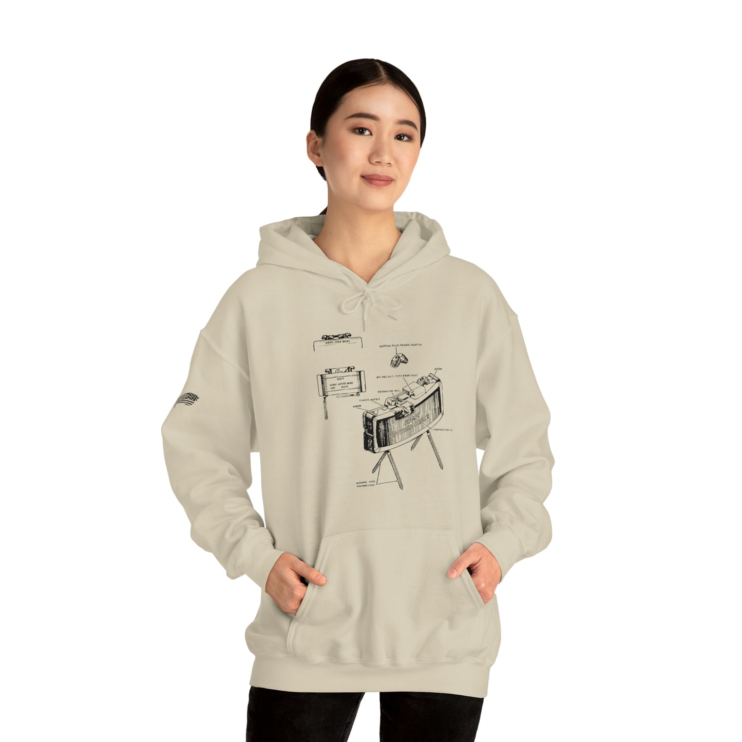 M18 Claymore Hoodie