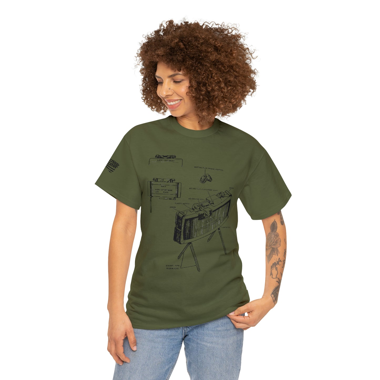 Boom & Honor: M18 Claymore Landmine Vintage Tee