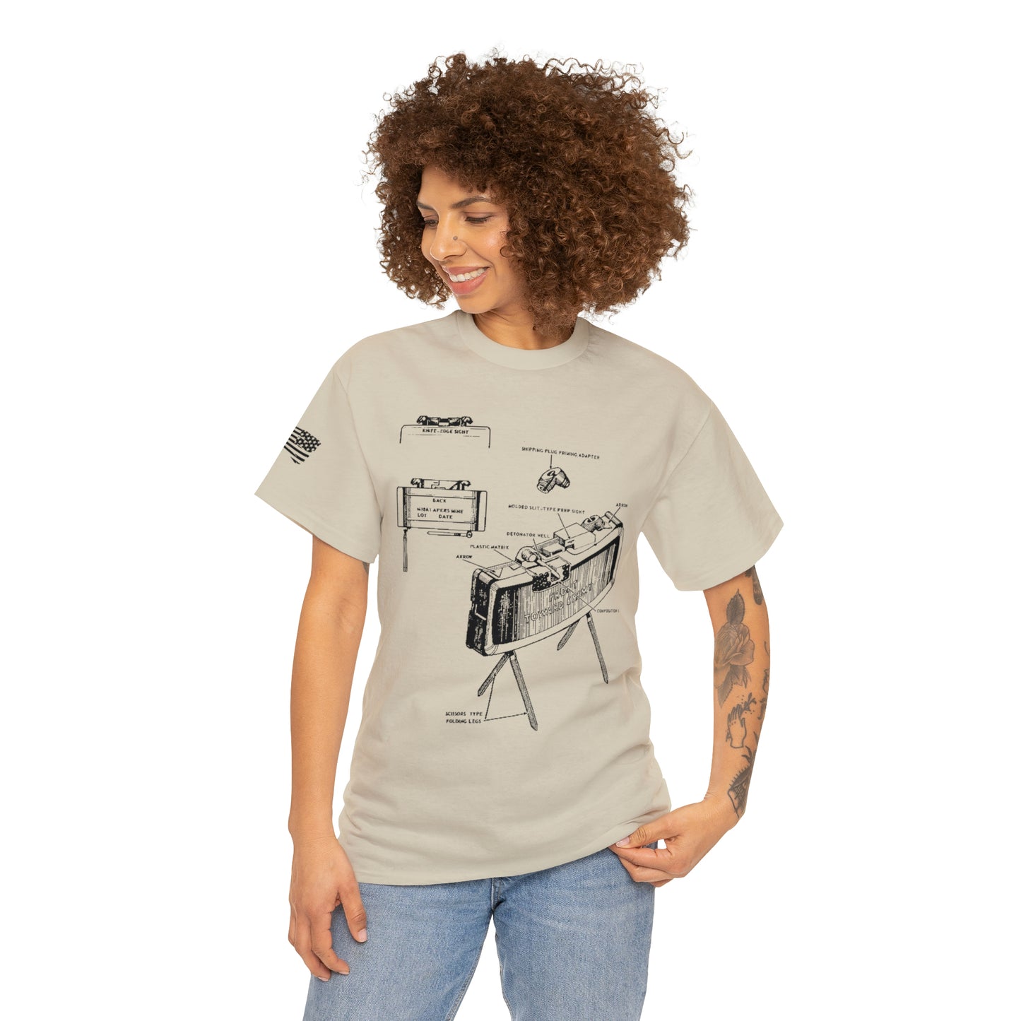 Boom & Honor: M18 Claymore Landmine Vintage Tee