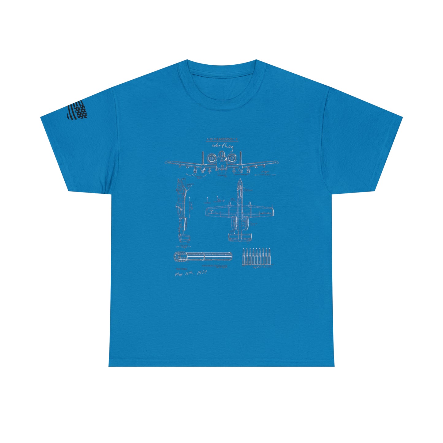 Flying Fortress: A-10 Warthog Heritage Tee