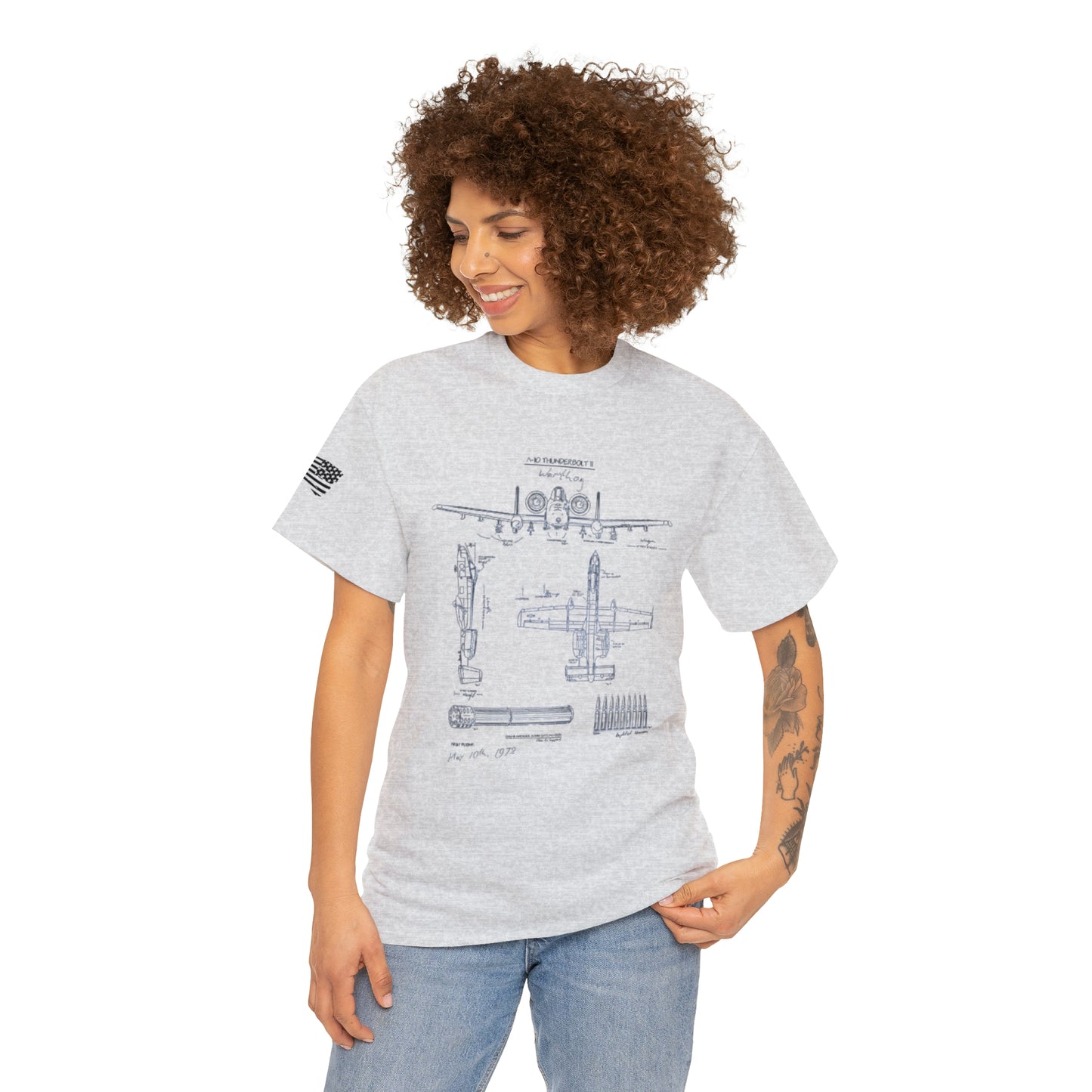 Flying Fortress: A-10 Warthog Heritage Tee