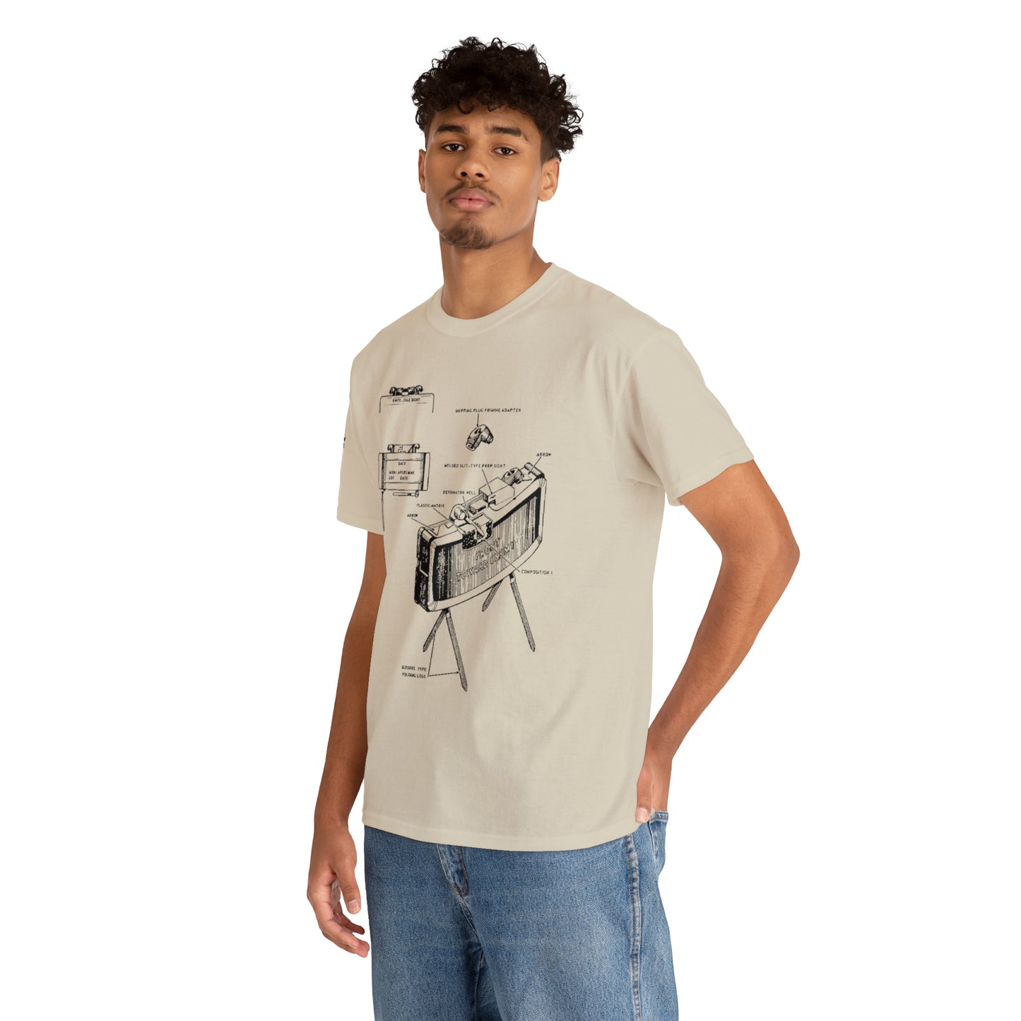 Boom & Honor: M18 Claymore Landmine Vintage Tee