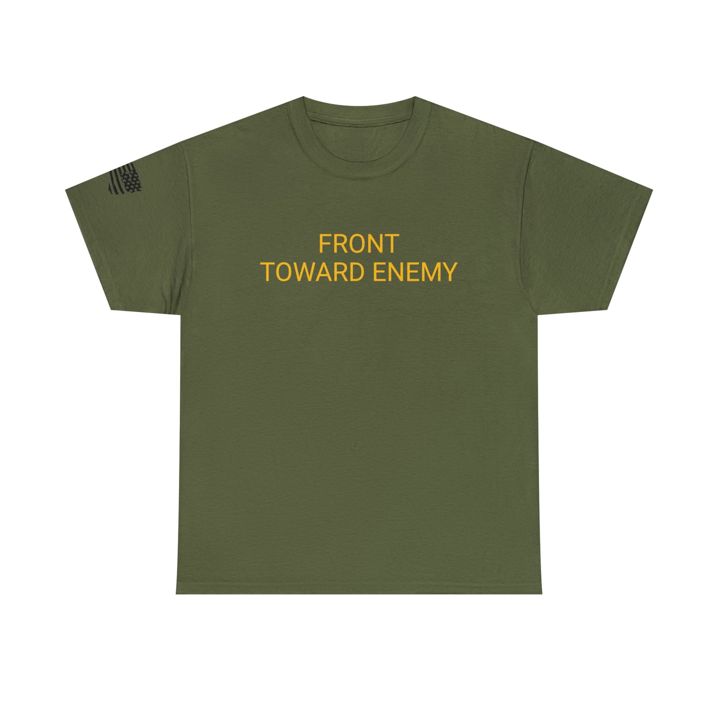 Boom & Honor: M18 Claymore Landmine Vintage Front Toward Enemy Tee