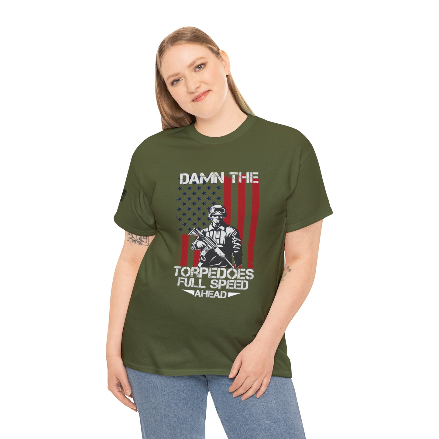 Damn the Torpedoes T-Shirt