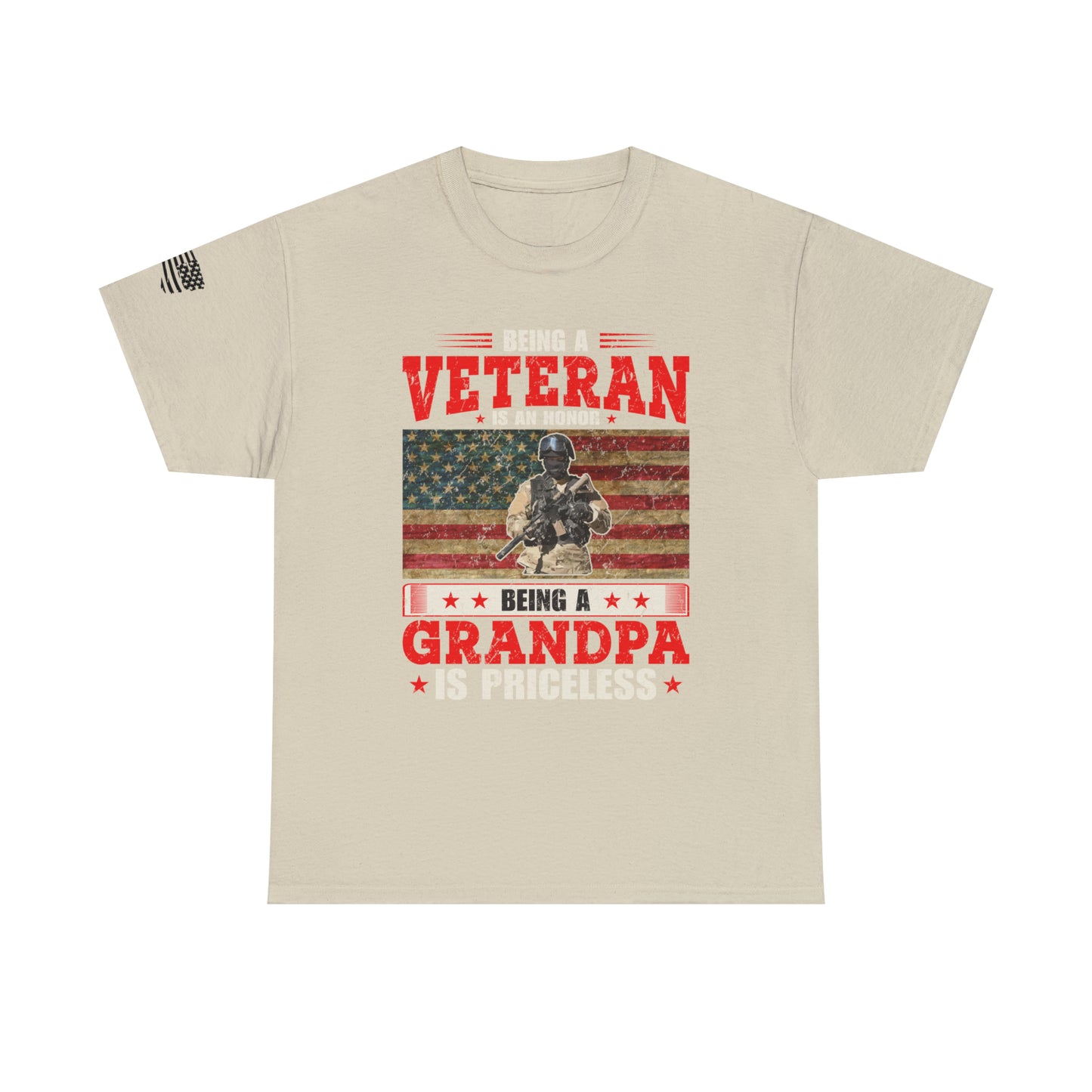 Honor being a Veteran, Priceless being a Grandpa