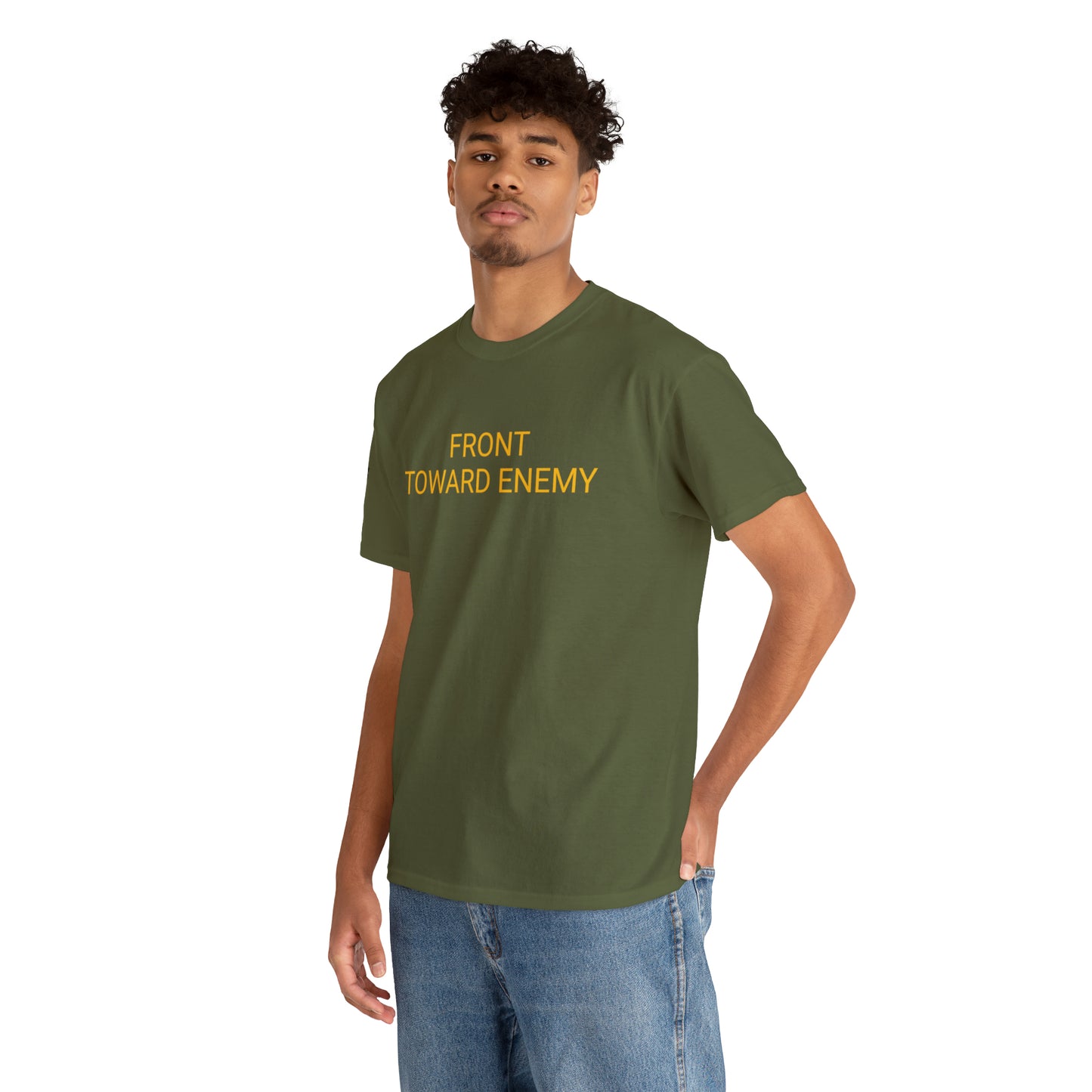 Boom & Honor: M18 Claymore Landmine Vintage Front Toward Enemy Tee