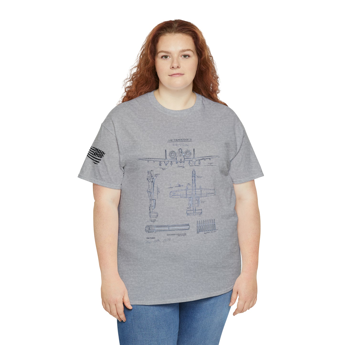 Flying Fortress: A-10 Warthog Heritage Tee