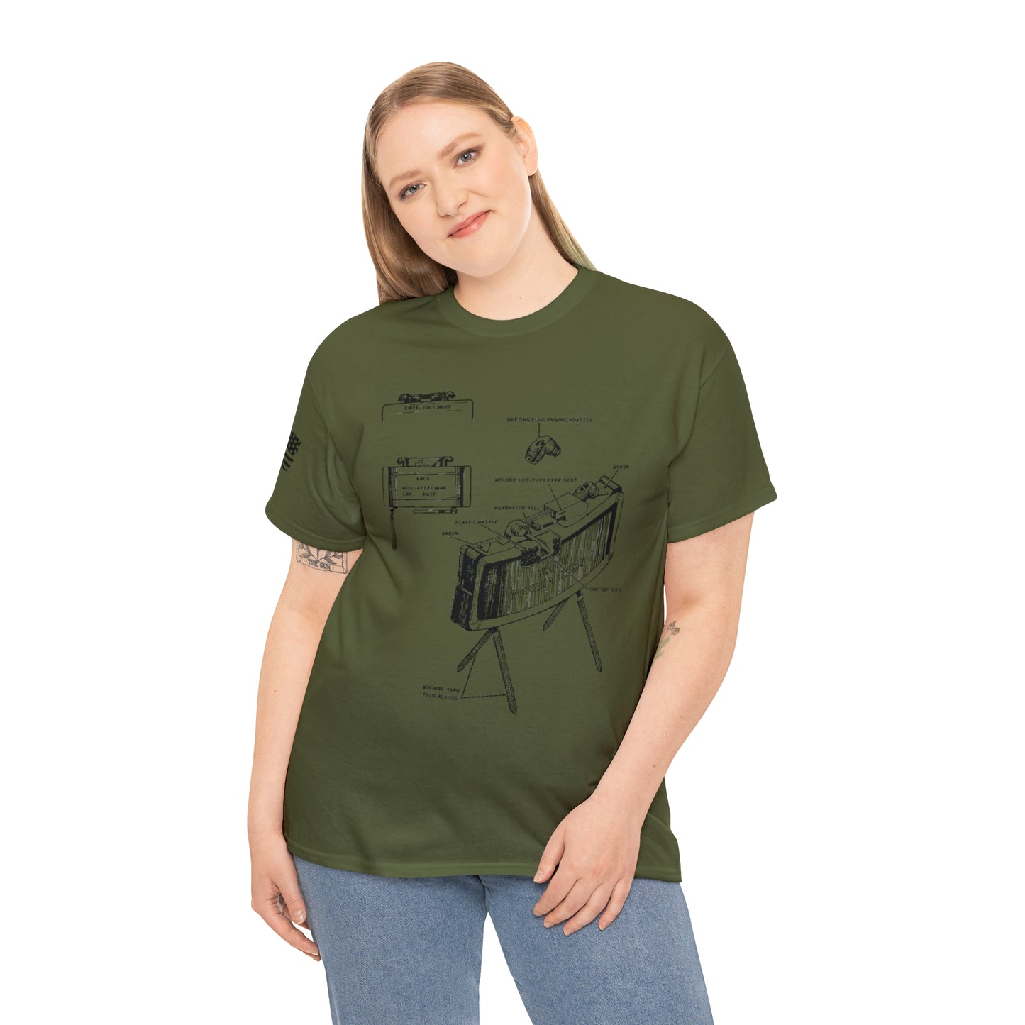 Boom & Honor: M18 Claymore Landmine Vintage Tee