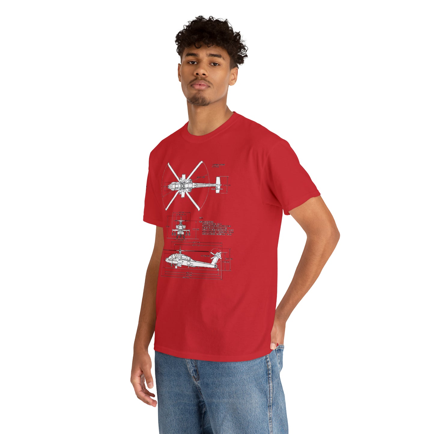 Sky Warrior: AH-64 Apache Tribute Tee