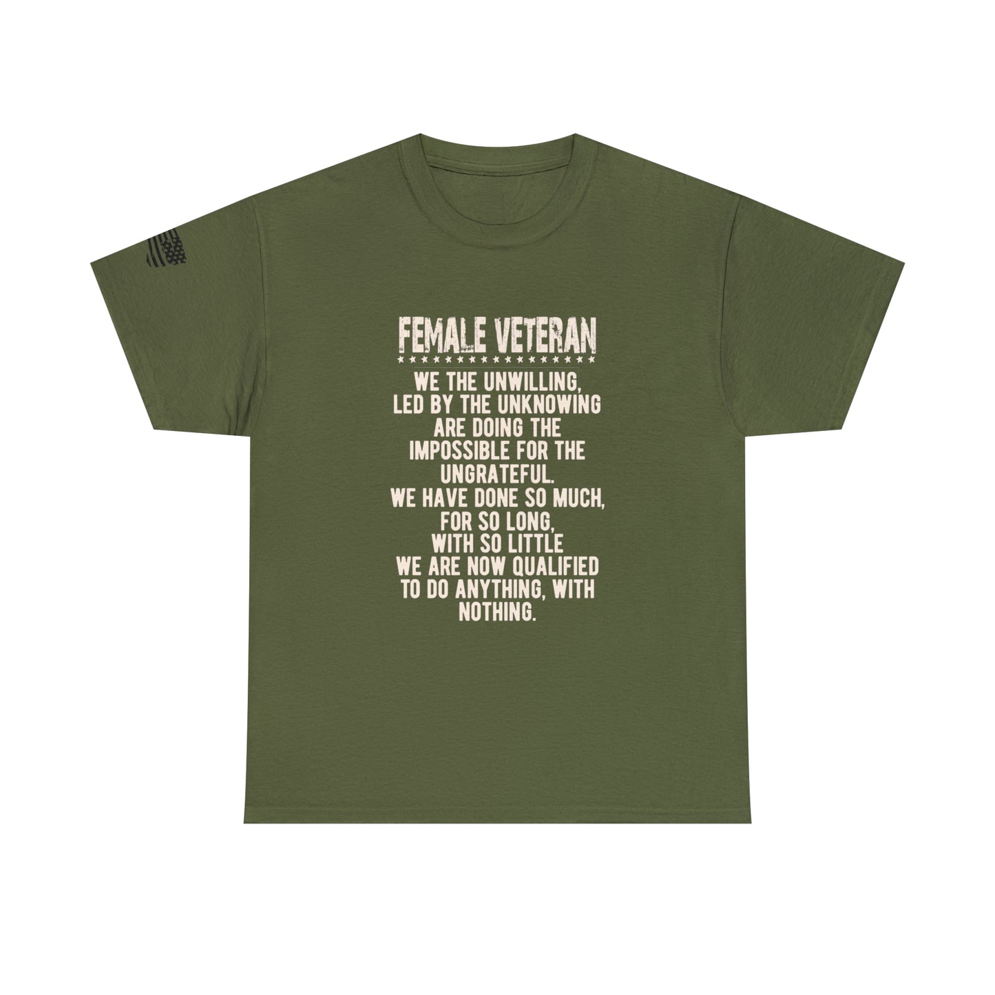 Female Veteran