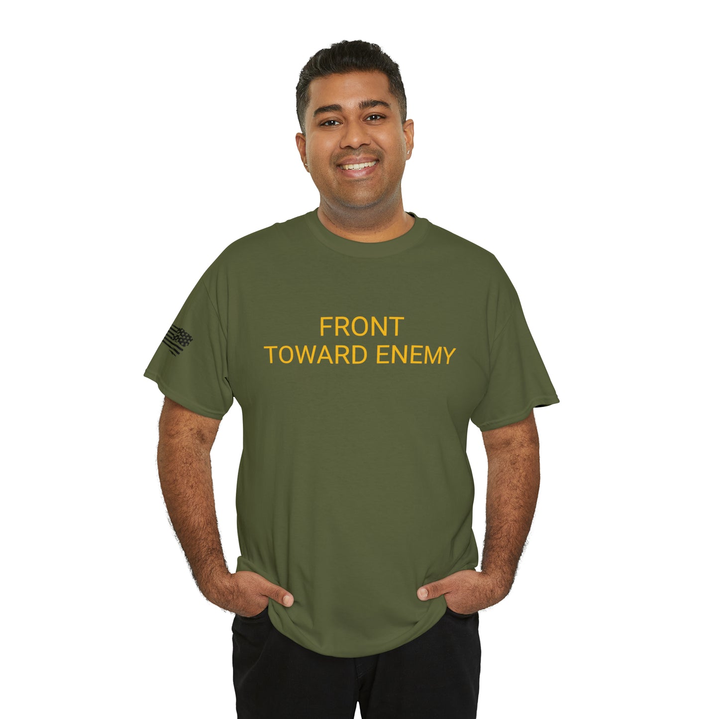 Boom & Honor: M18 Claymore Landmine Vintage Front Toward Enemy Tee