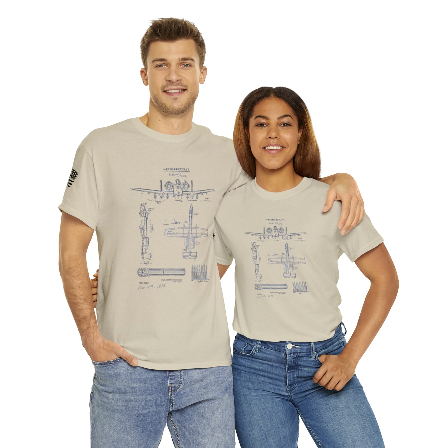 Flying Fortress: A-10 Warthog Heritage Tee