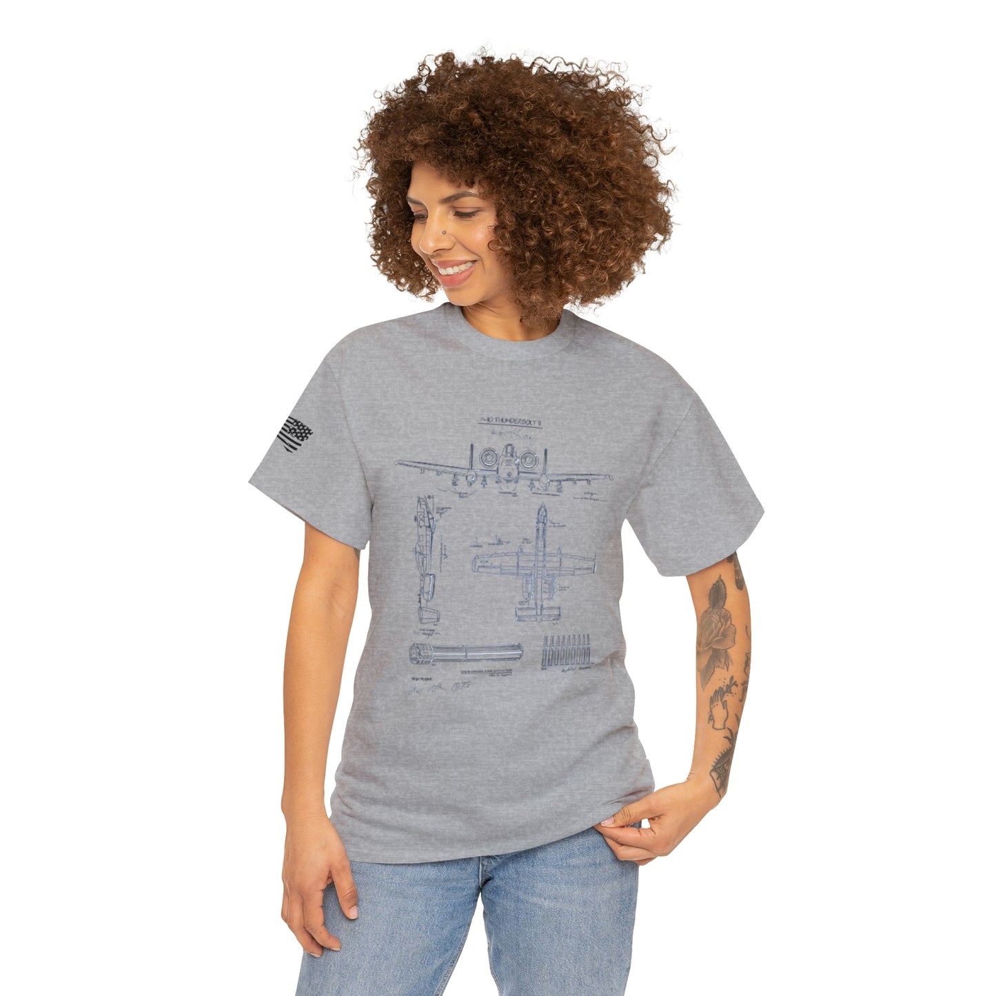 Flying Fortress: A-10 Warthog Heritage Tee