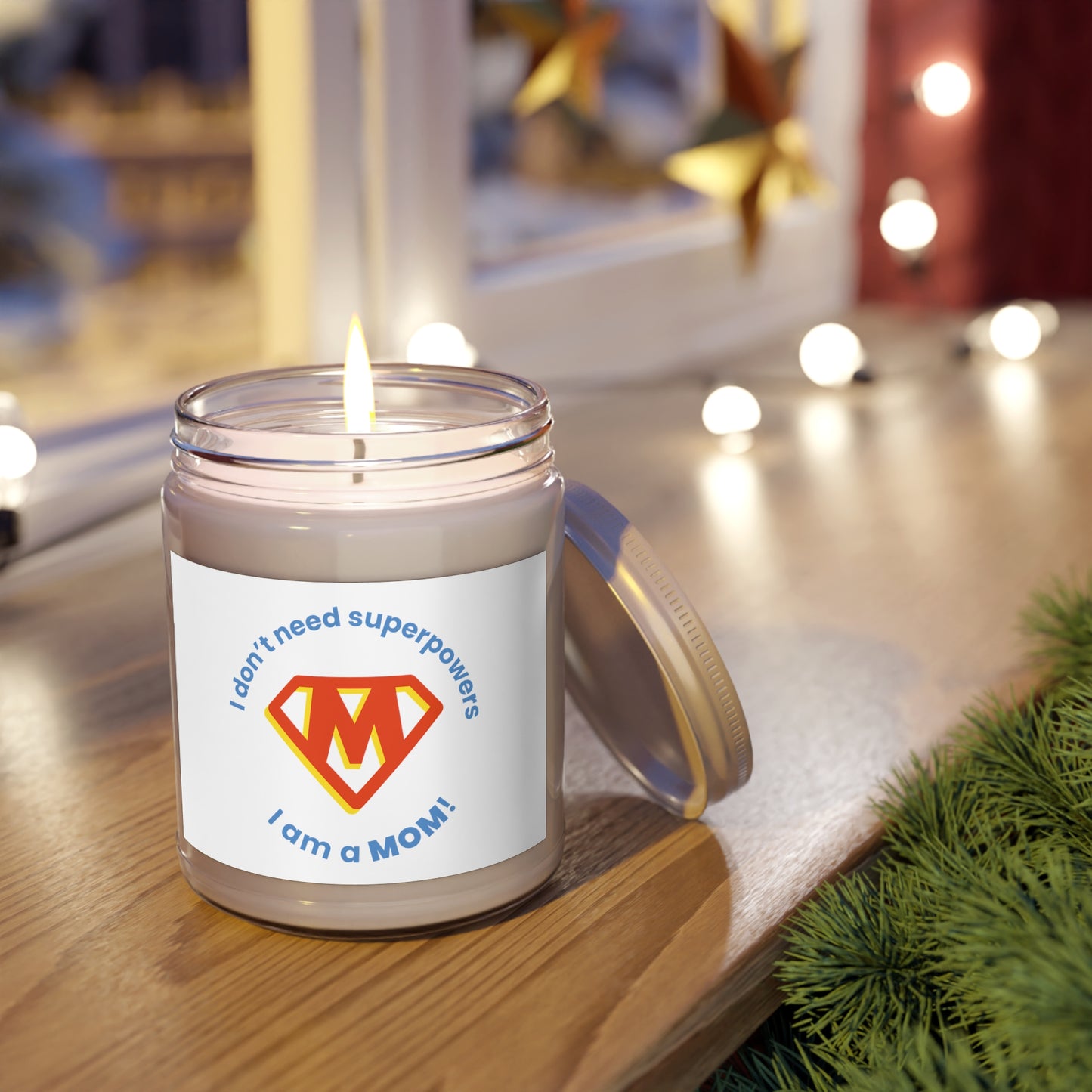 Super Mom Scented Candles, 9oz