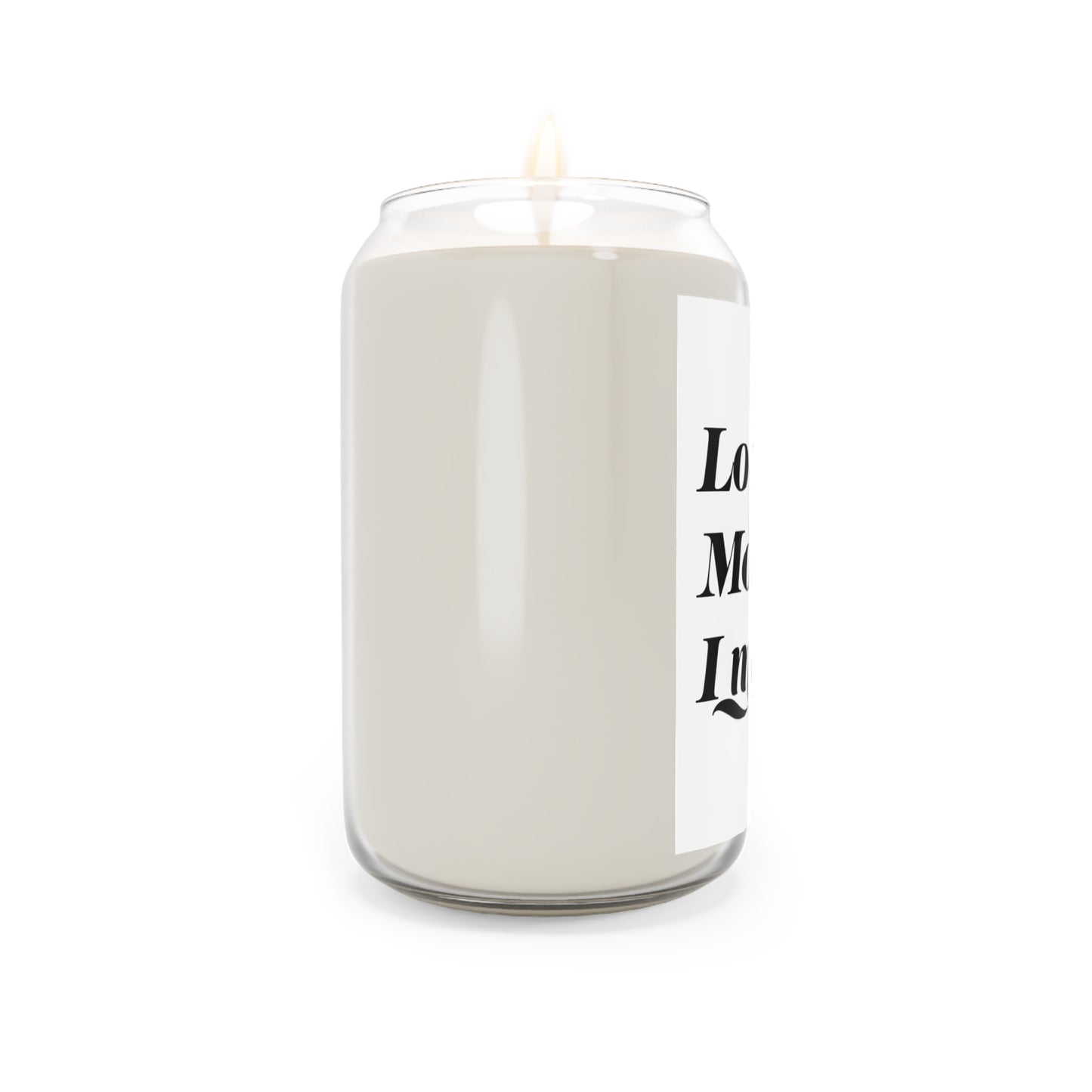 Look Mom $ i made it Scented Candle, 13.75oz