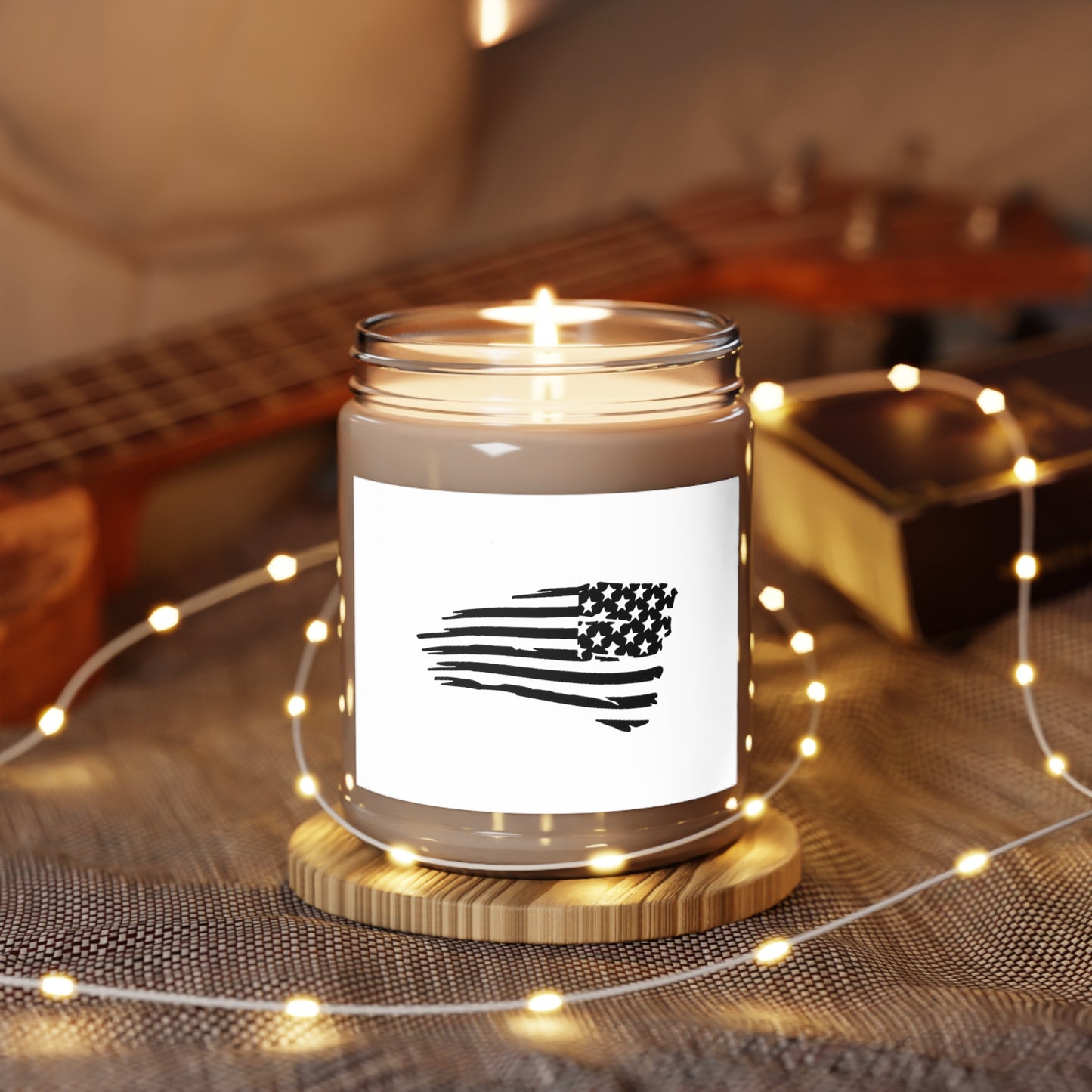 Milspec US Flag Scented Candles, 9oz