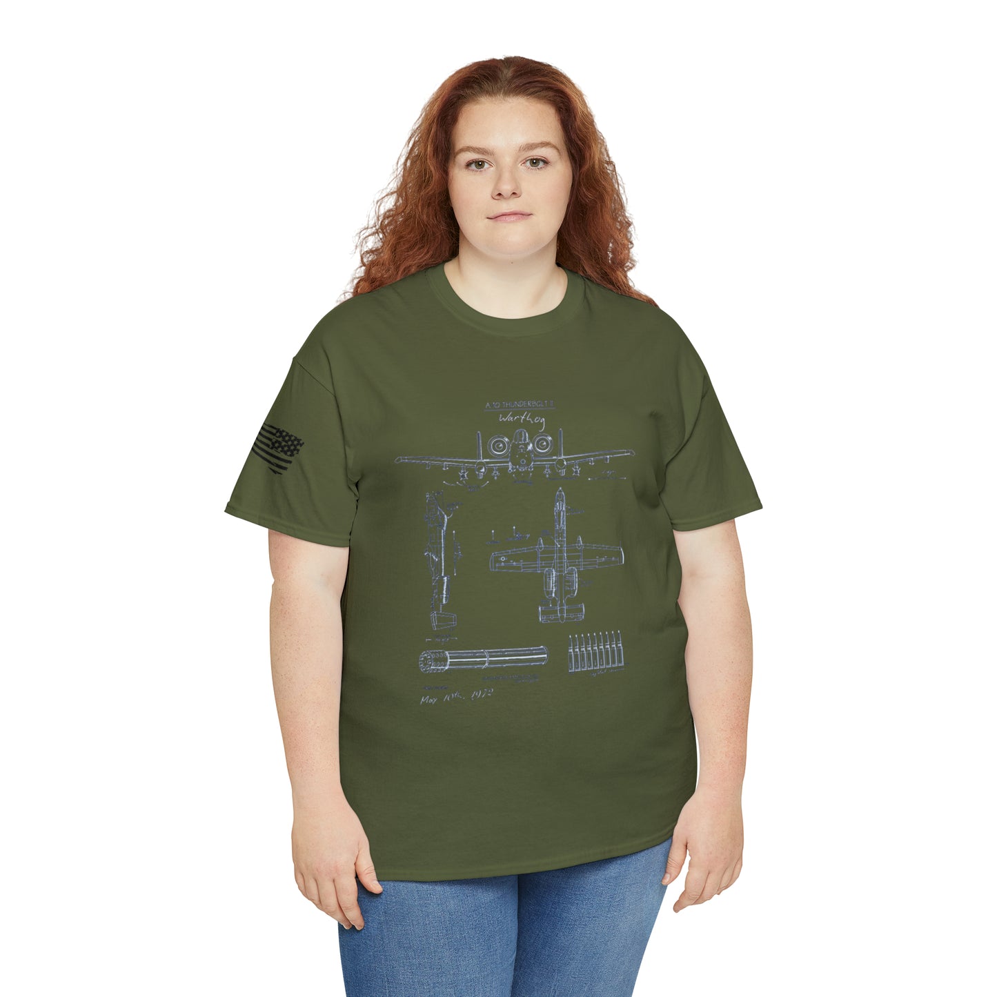 Flying Fortress: A-10 Warthog Heritage Tee