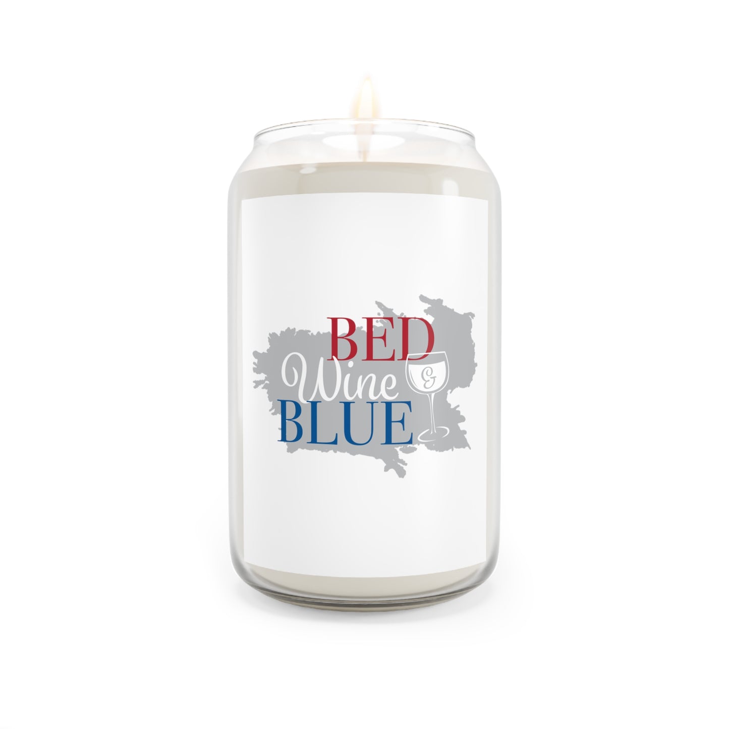 Red Wine and Blue Scented Candle, 13.75oz