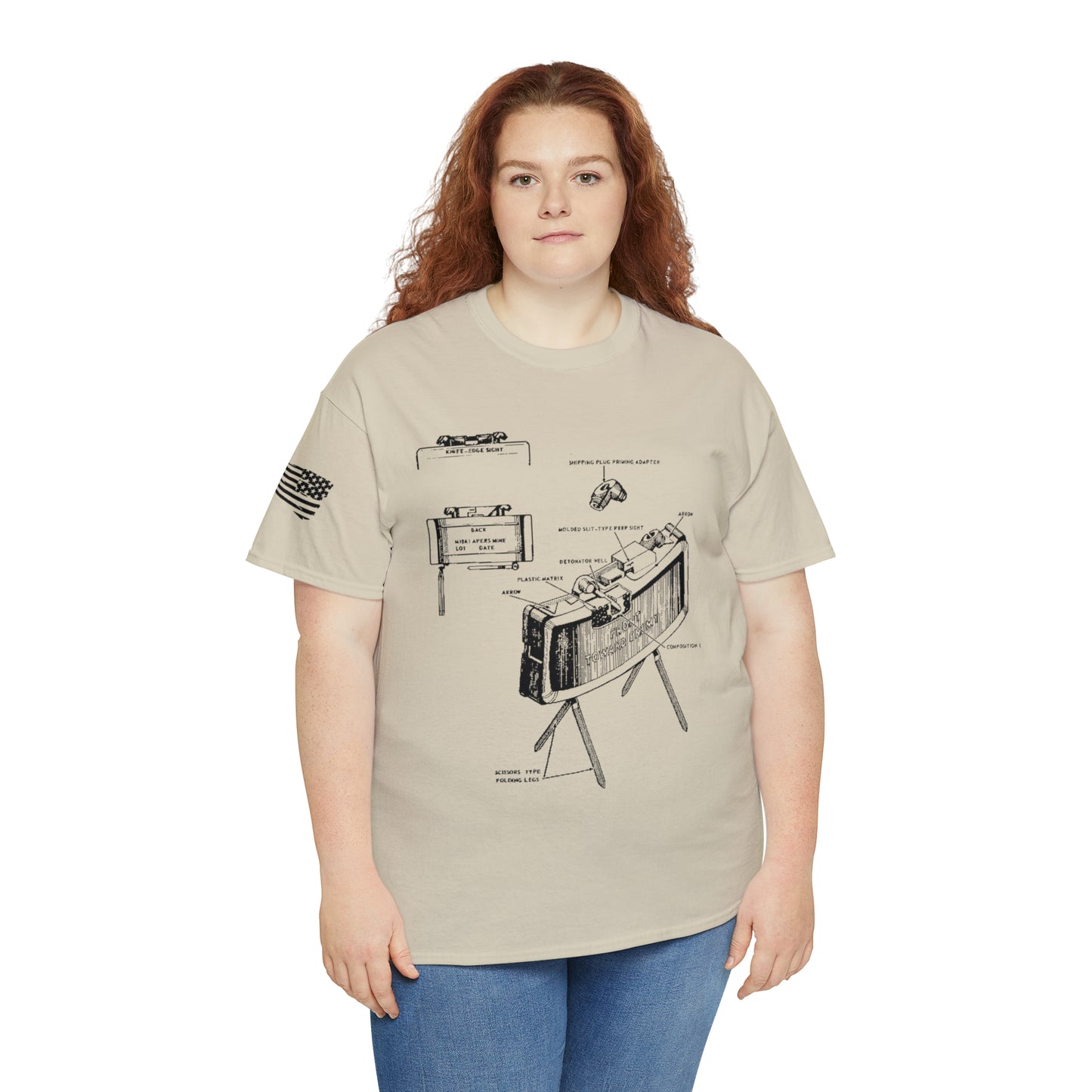 Boom & Honor: M18 Claymore Landmine Vintage Tee