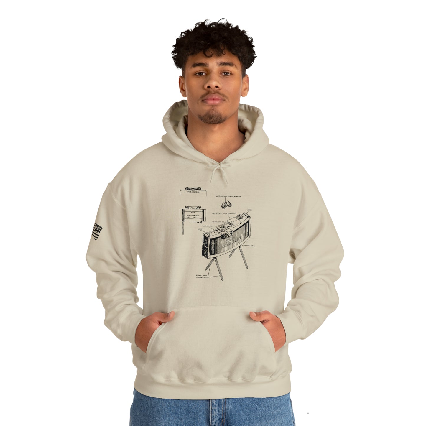 M18 Claymore Hoodie