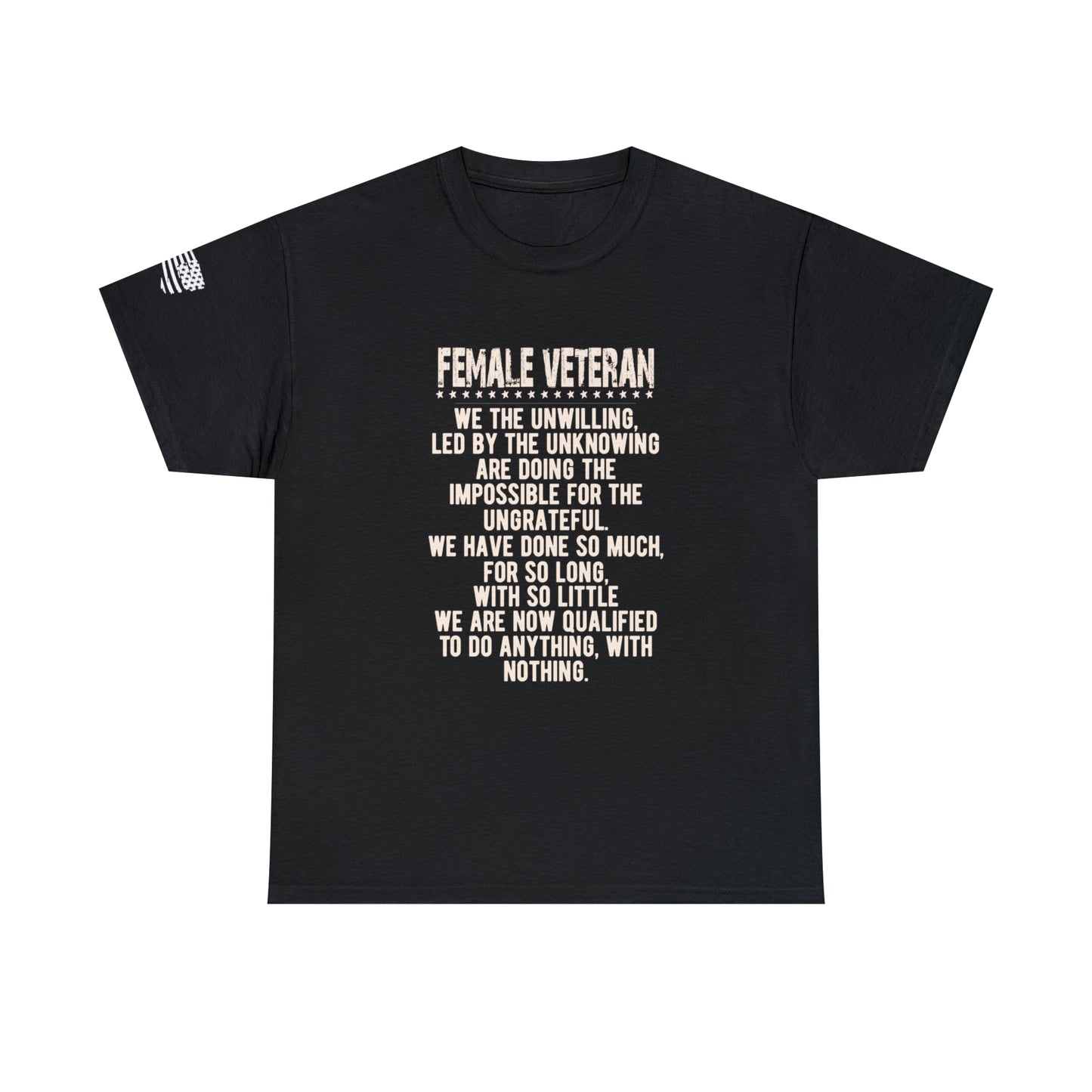 Female Veteran