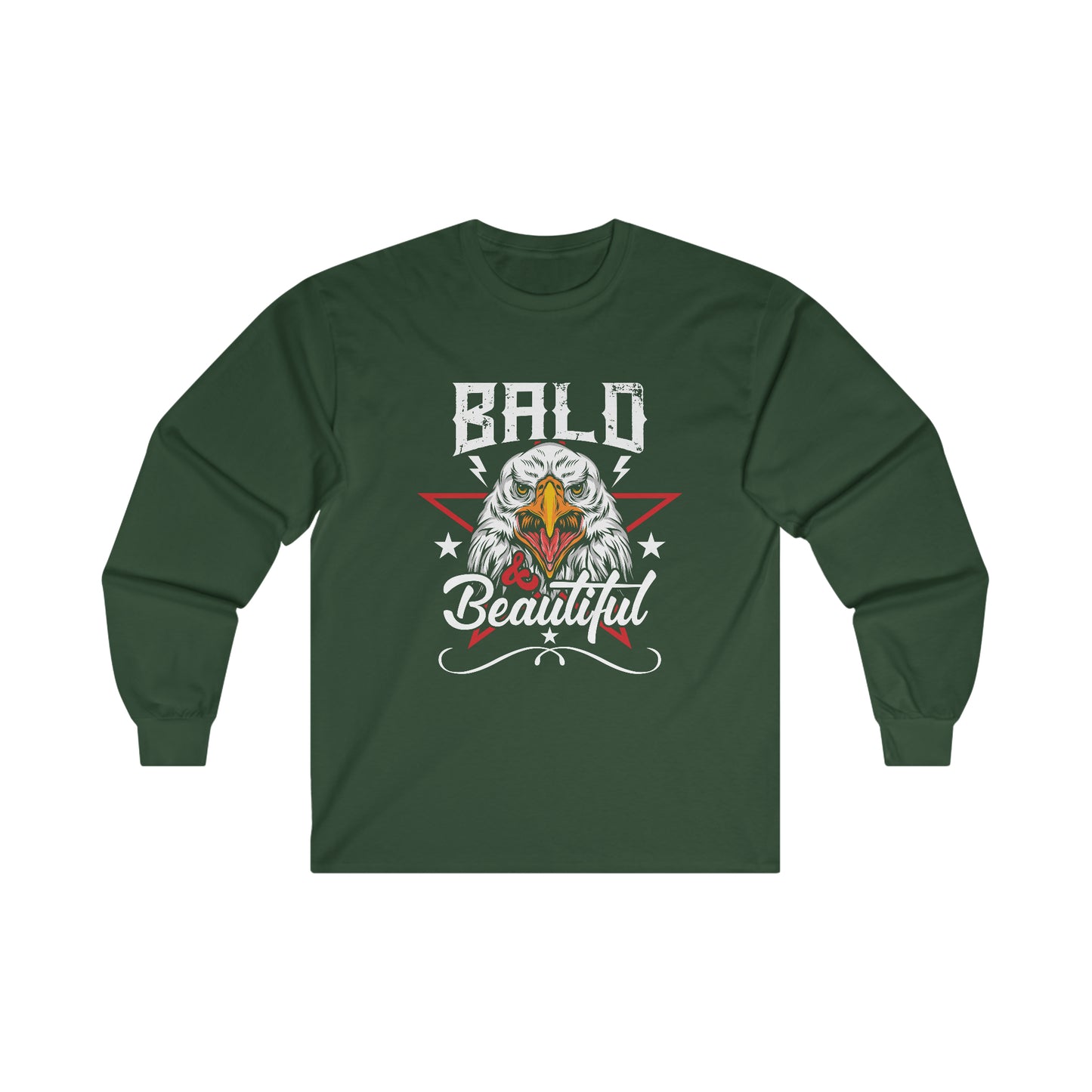 Bald and Beautiful Long sleeve