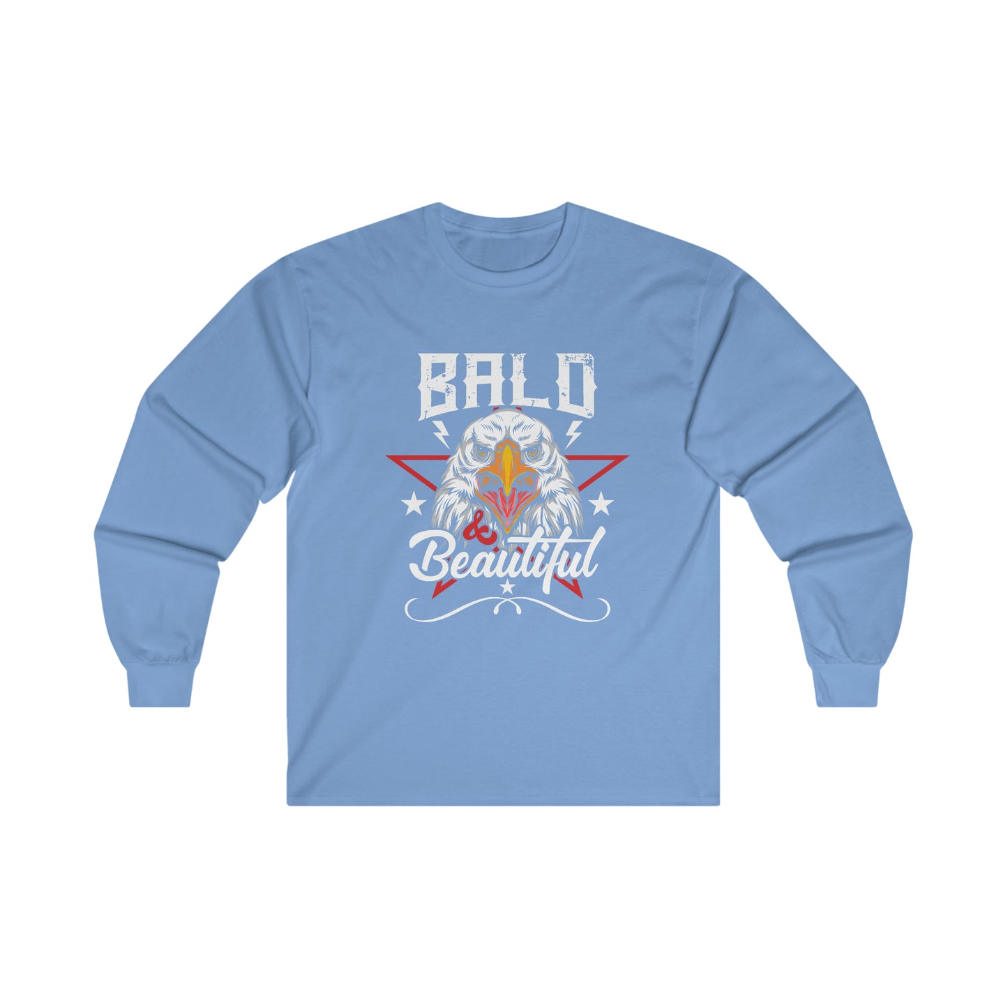 Bald and Beautiful Long sleeve