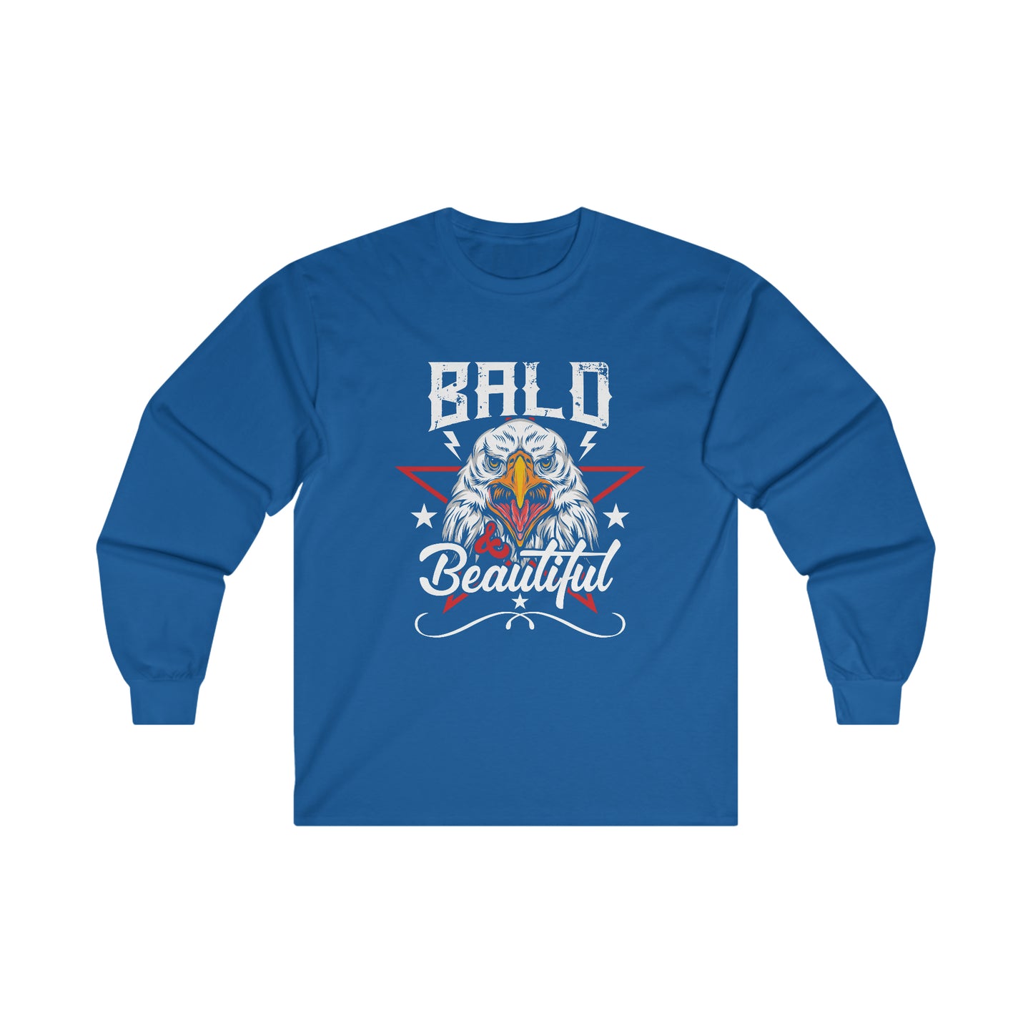 Bald and Beautiful Long sleeve