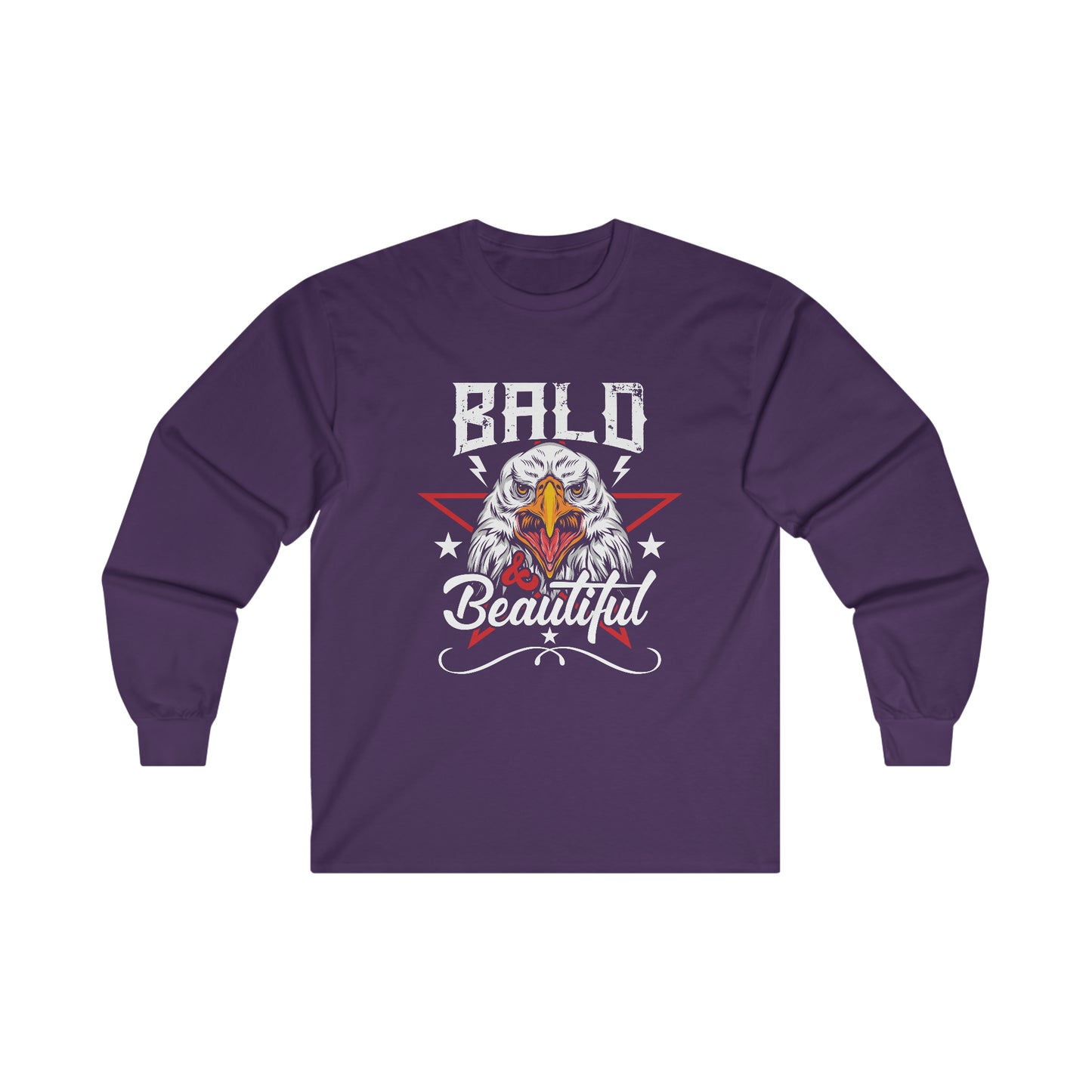 Bald and Beautiful Long sleeve