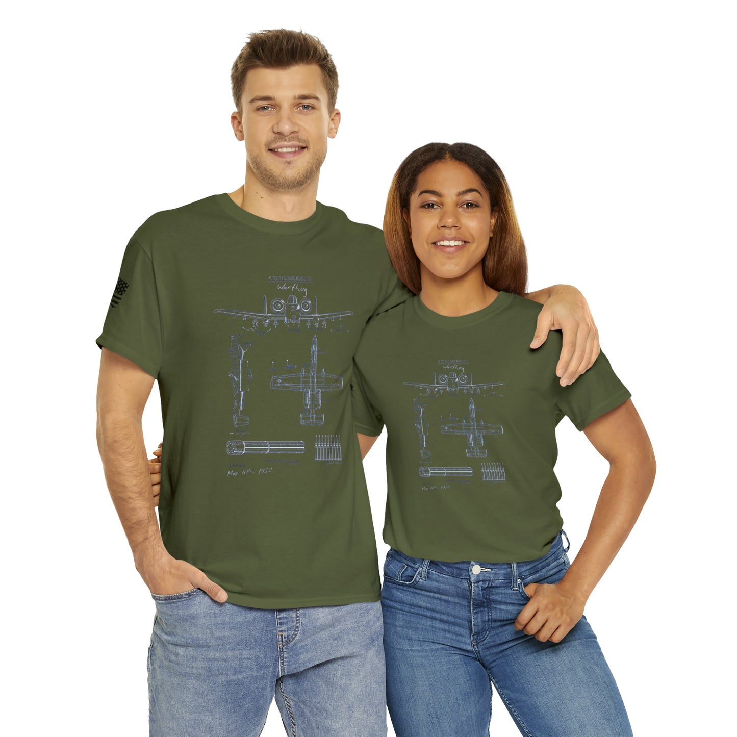 Flying Fortress: A-10 Warthog Heritage Tee