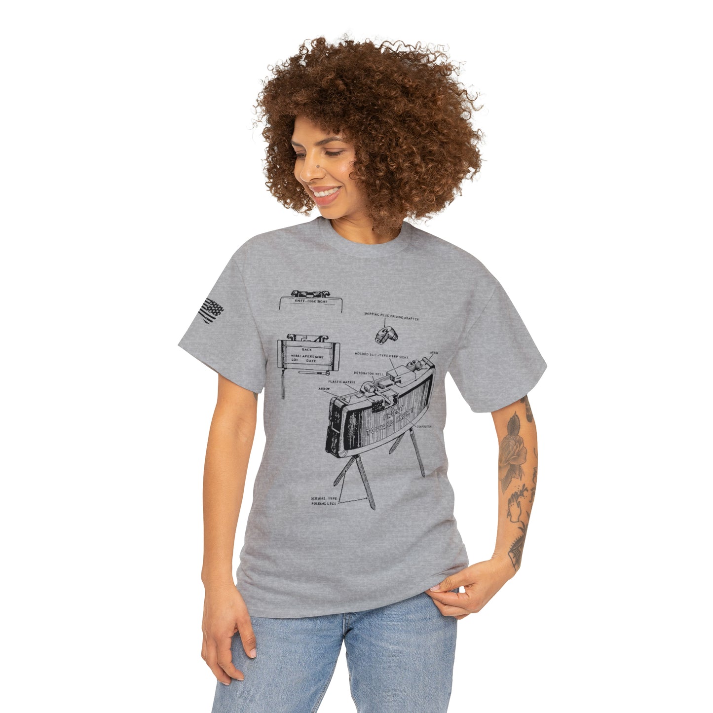 Boom & Honor: M18 Claymore Landmine Vintage Tee