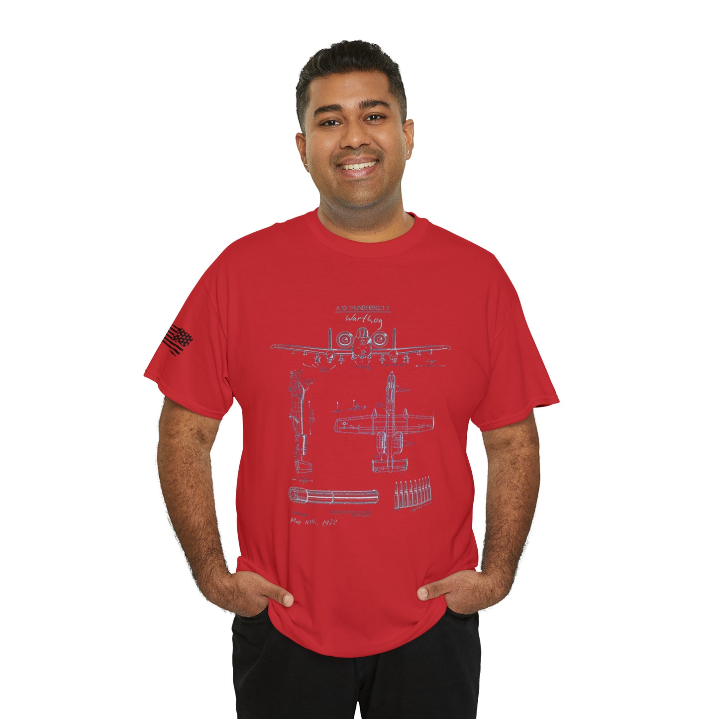 Flying Fortress: A-10 Warthog Heritage Tee