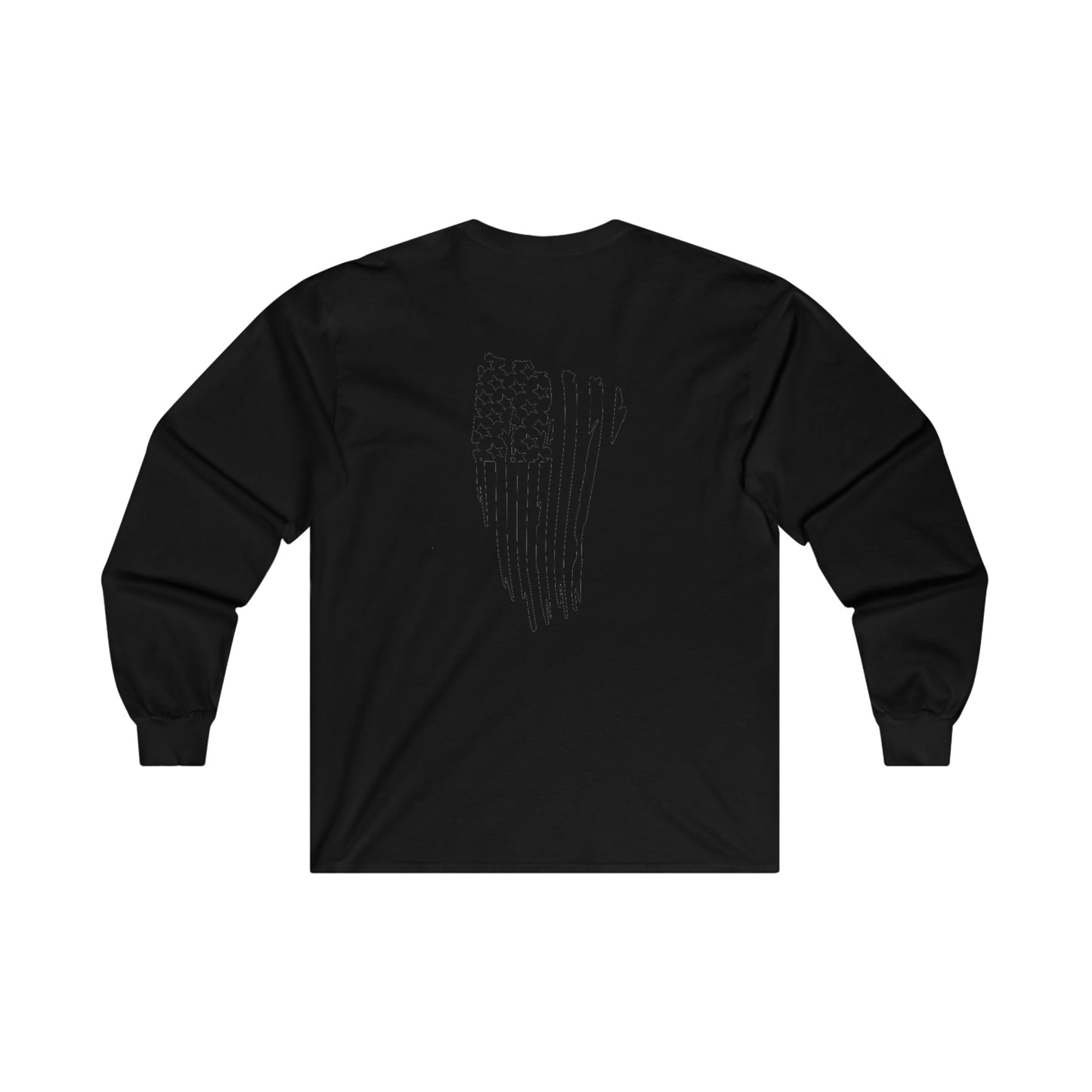 Zombie apocalypse Marine Long sleeve