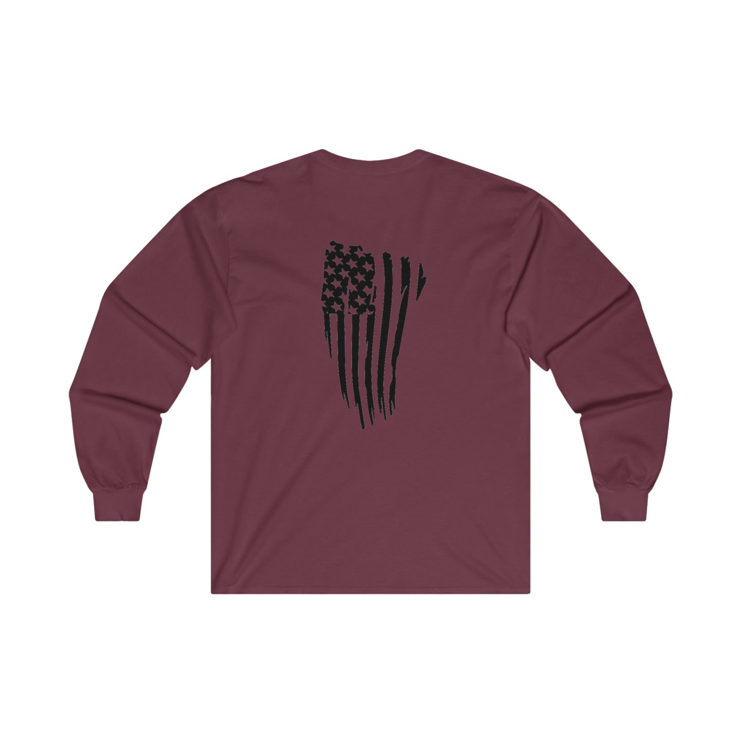 Zombie apocalypse Marine Long sleeve