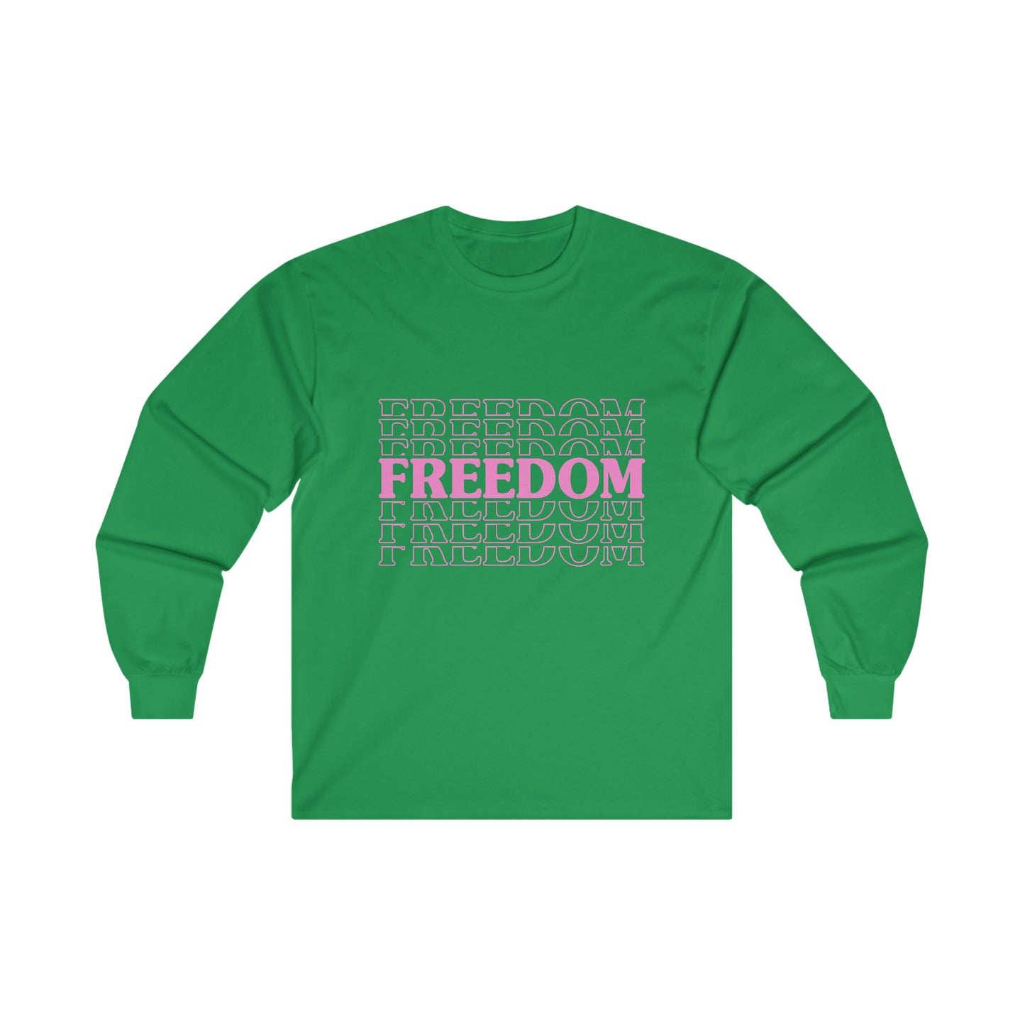 Pink Freedom Ring Long sleeve