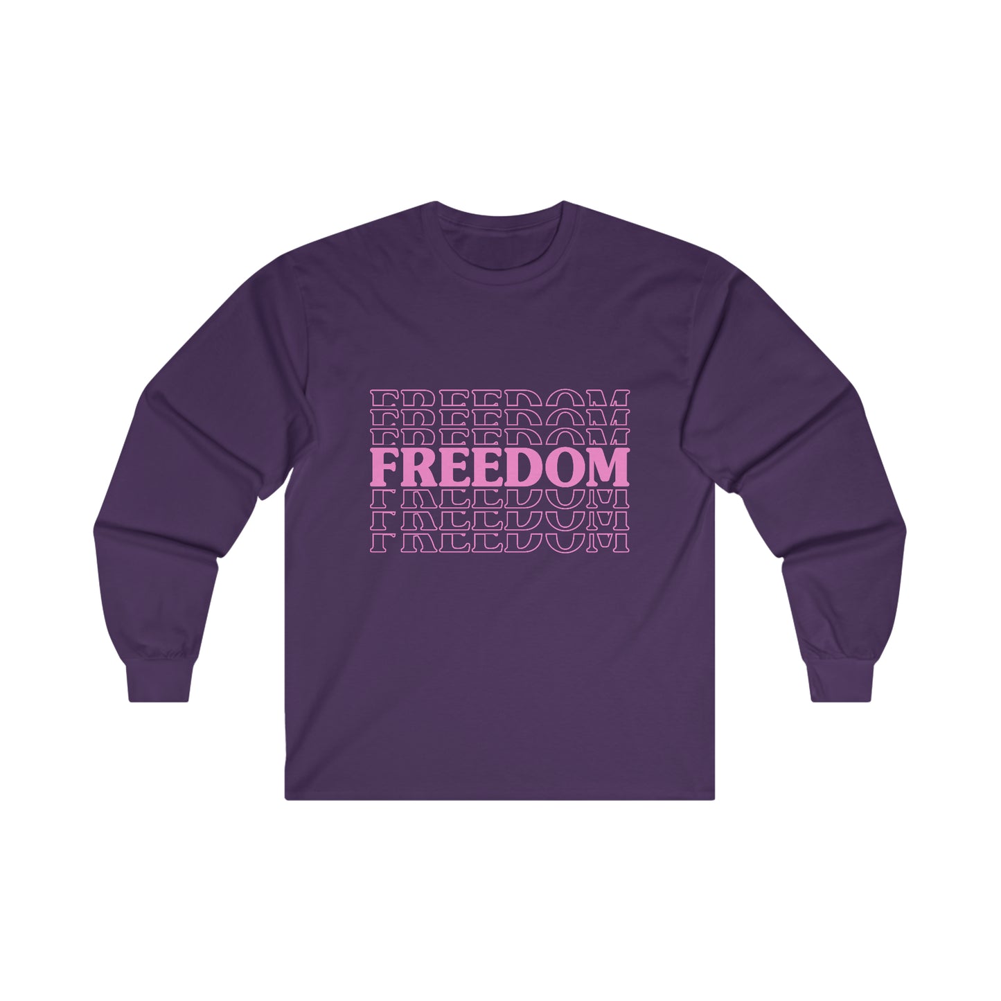 Pink Freedom Ring Long sleeve